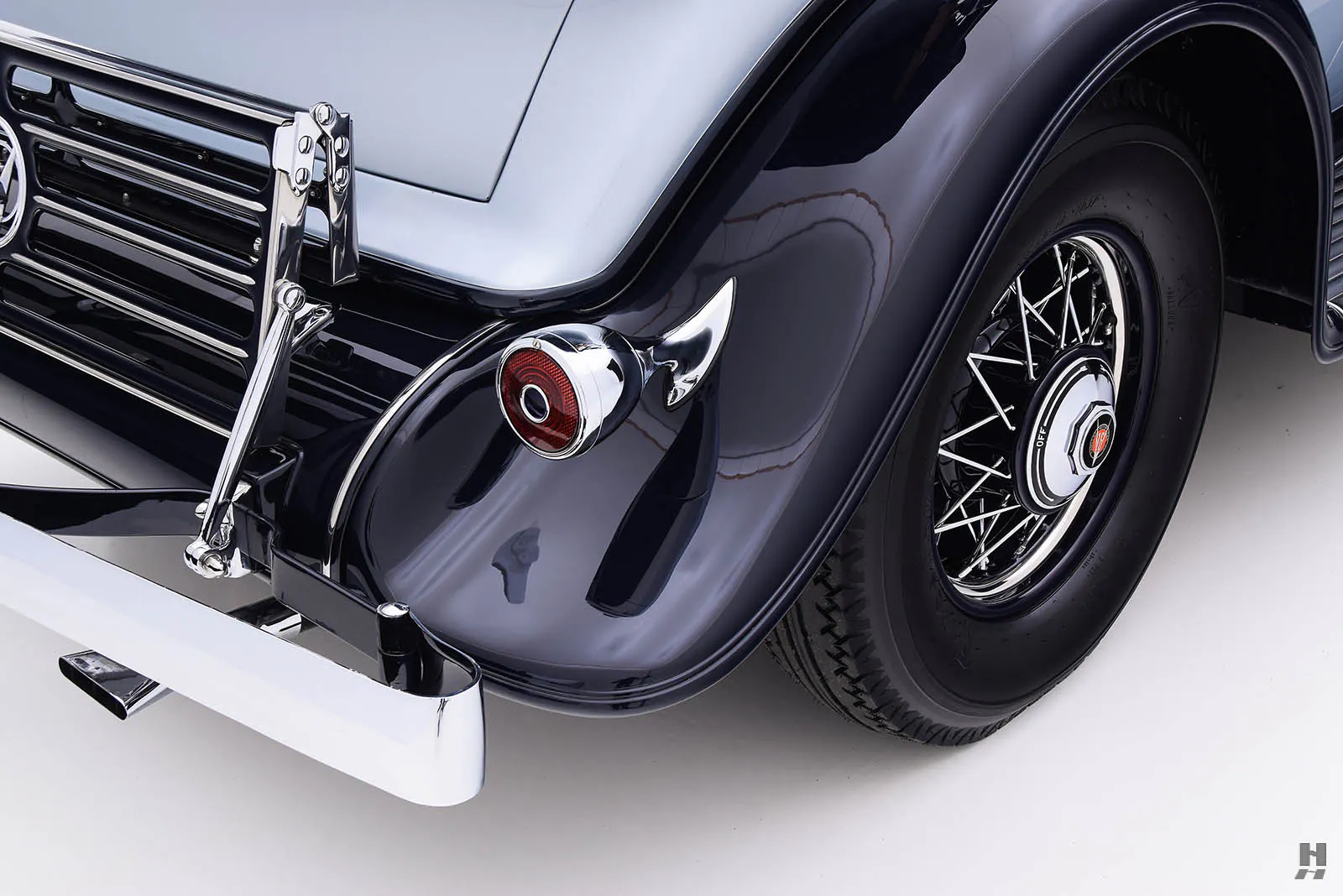 1932 Cadillac Series 452B Fisher 4dr Special Phaeton Courtesy of Hyman Ltd.