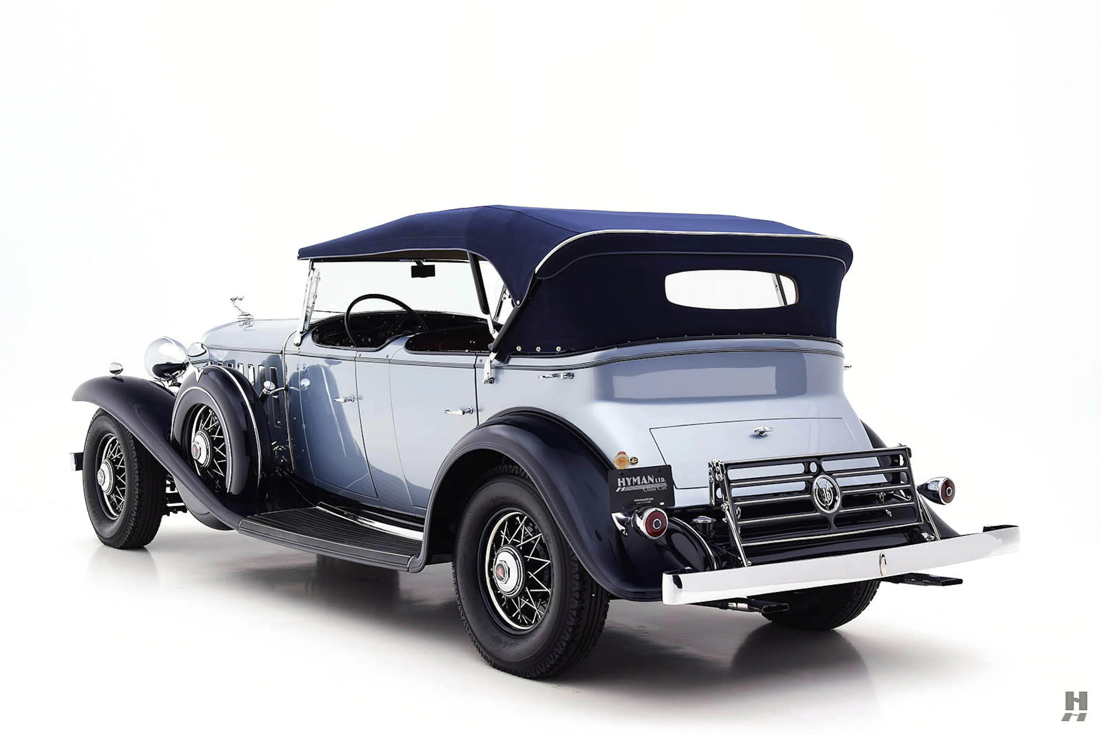 1932 Cadillac Series 452B Fisher 4dr Special Phaeton Courtesy of Hyman Ltd.
