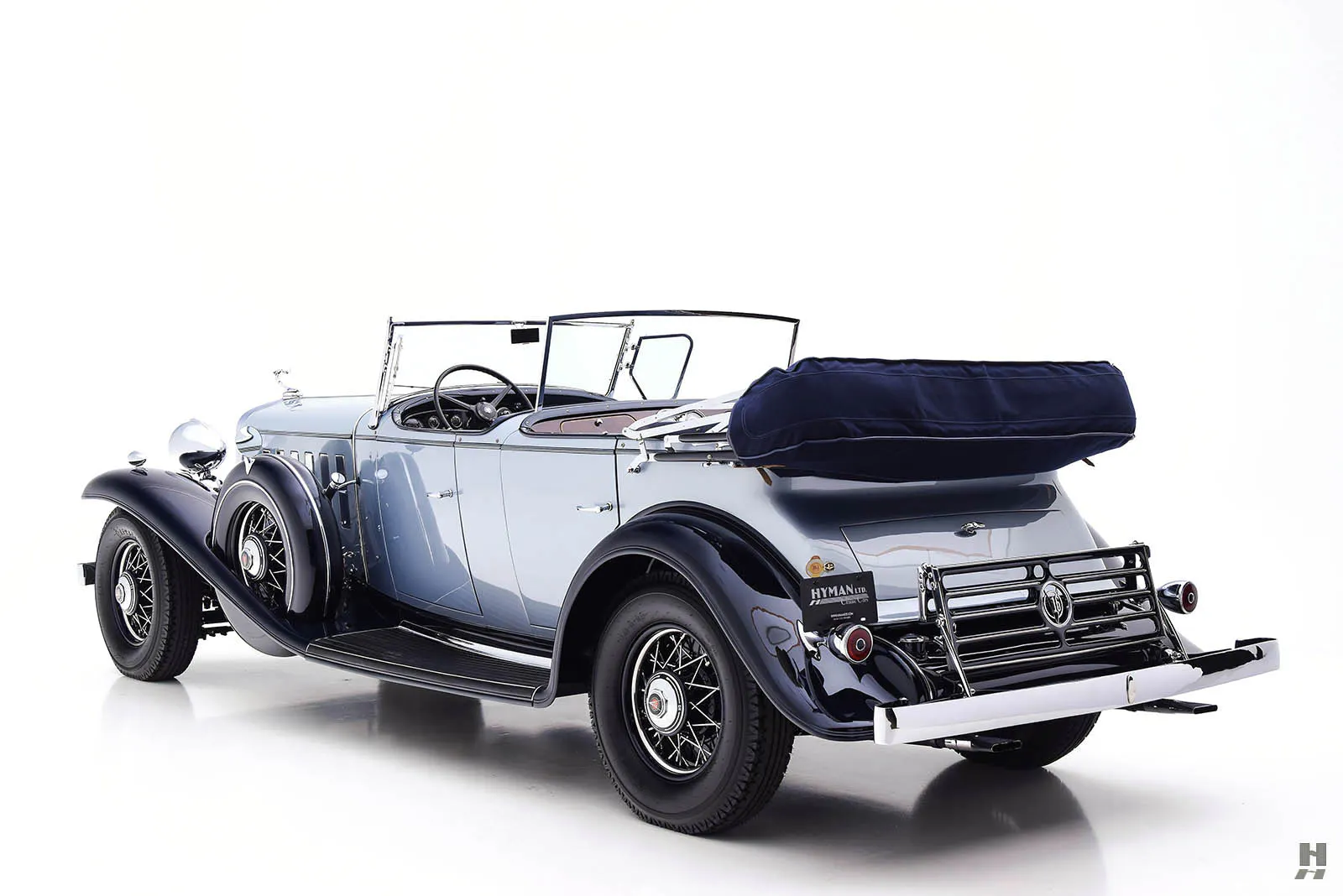 1932 Cadillac Series 452B Fisher 4dr Special Phaeton Courtesy of Hyman Ltd.