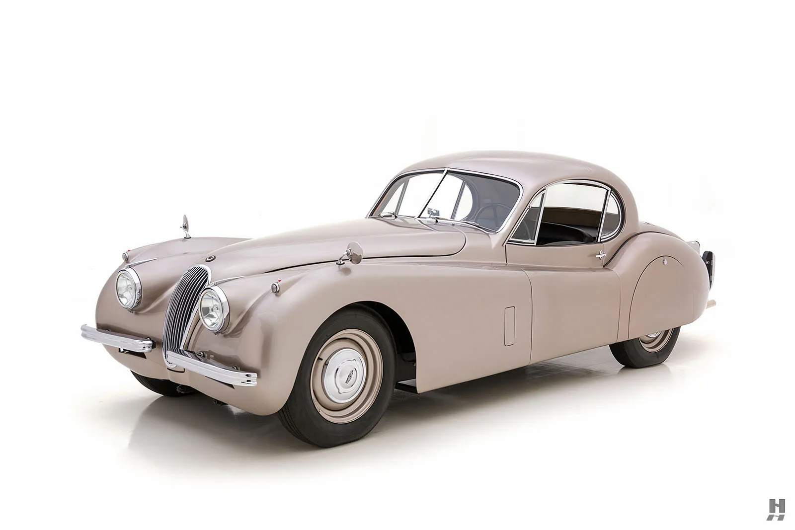 1953 Jaguar XK 120 2dr Fixed-Head Coupe Courtesy of Hyman Ltd.