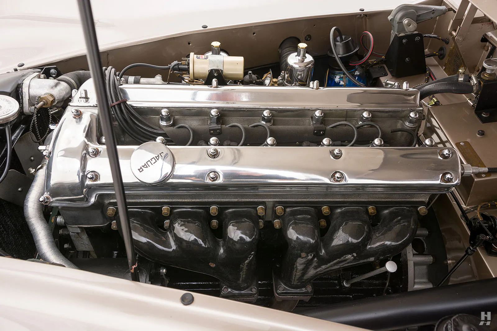 1953 Jaguar XK 120 2dr Fixed-Head Coupe Courtesy of Hyman Ltd.