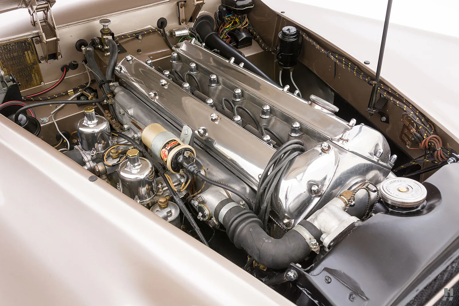 1953 Jaguar XK 120 2dr Fixed-Head Coupe Courtesy of Hyman Ltd.