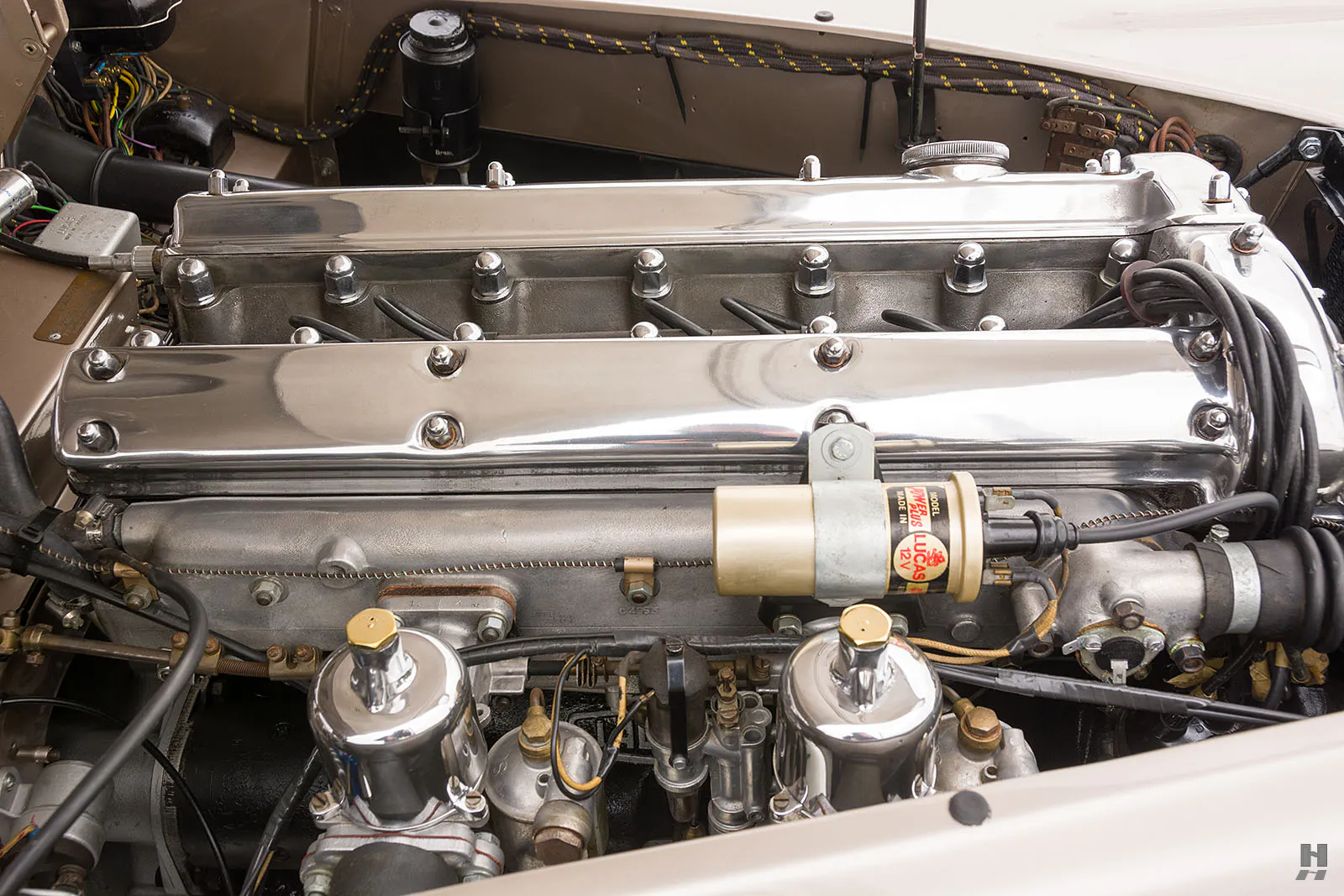 1953 Jaguar XK 120 2dr Fixed-Head Coupe Courtesy of Hyman Ltd.