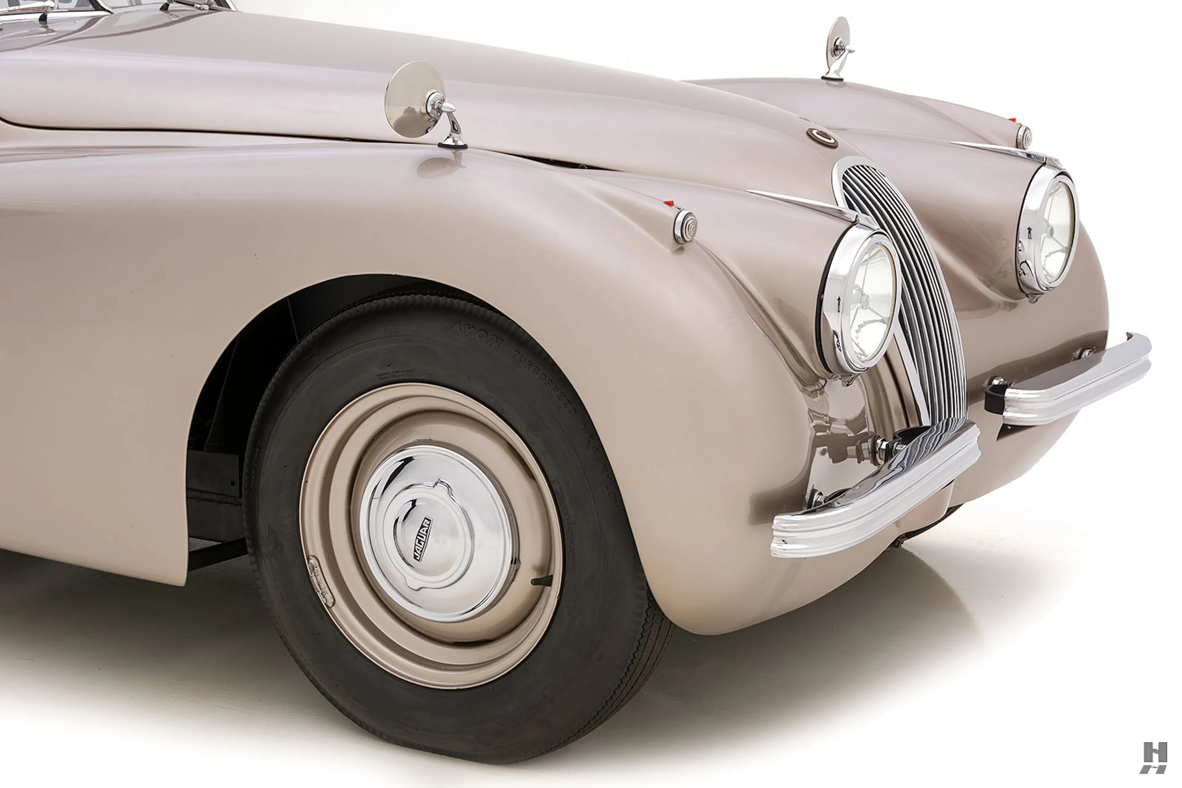 1953 Jaguar XK 120 2dr Fixed-Head Coupe Courtesy of Hyman Ltd.