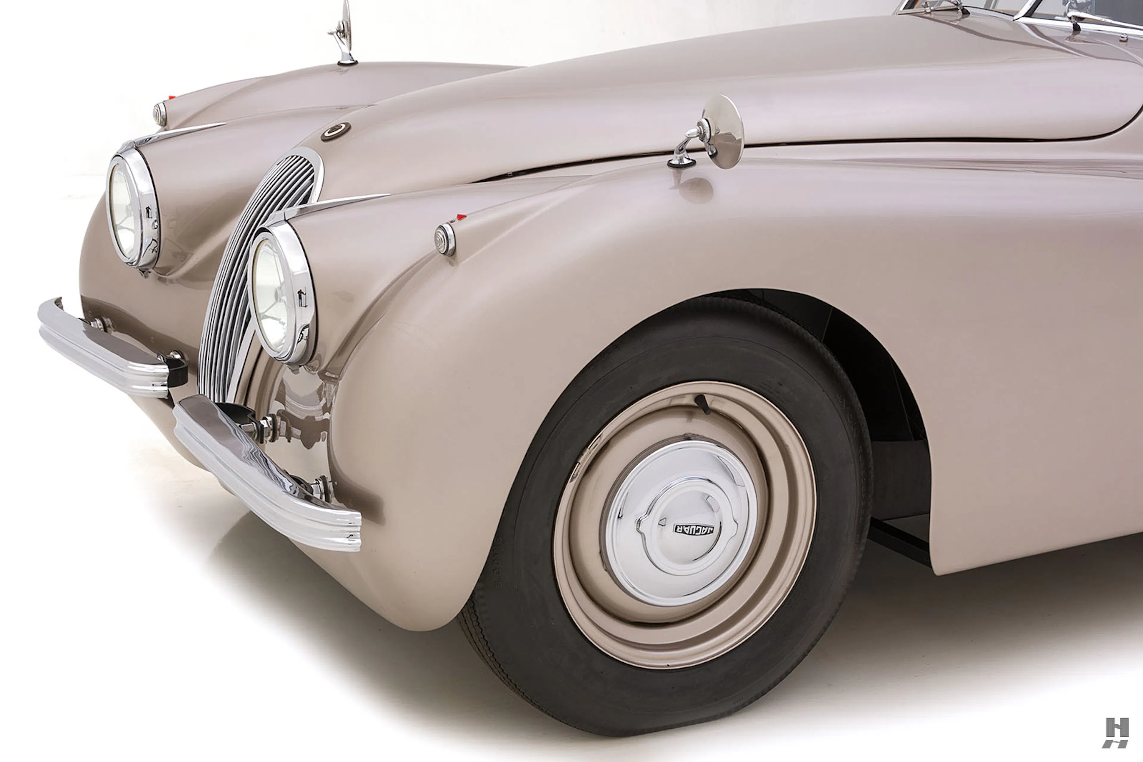 1953 Jaguar XK 120 2dr Fixed-Head Coupe Courtesy of Hyman Ltd.