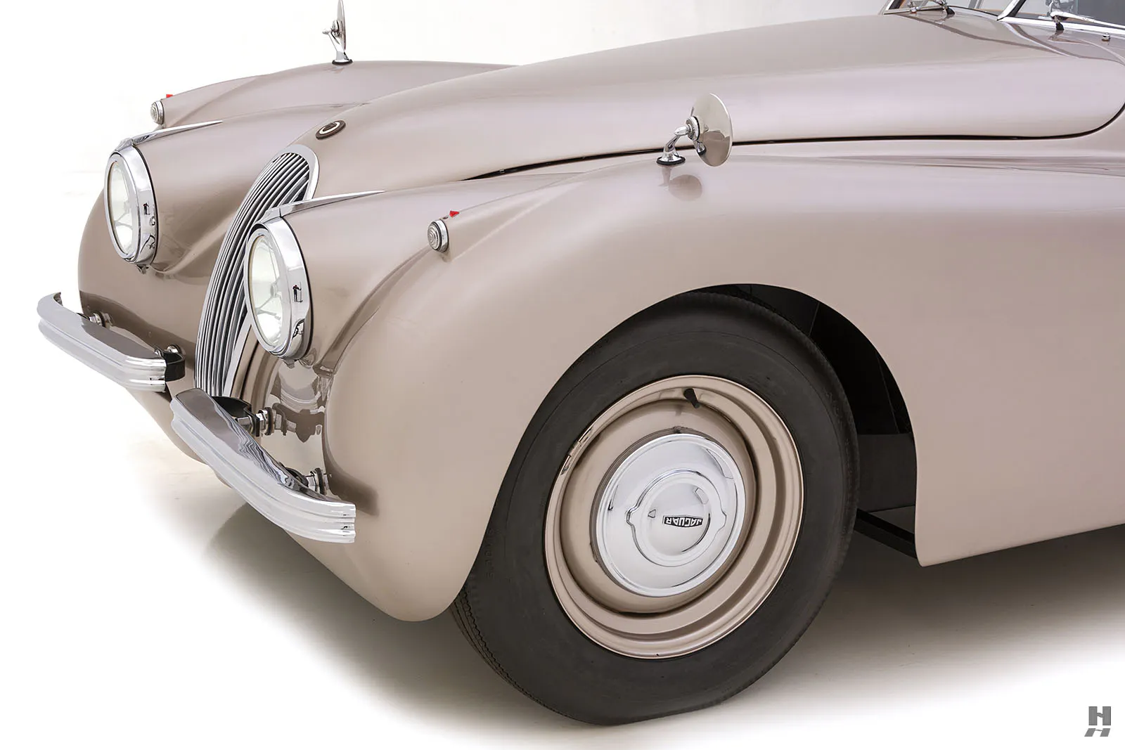 1953 Jaguar XK 120 2dr Fixed-Head Coupe Courtesy of Hyman Ltd.