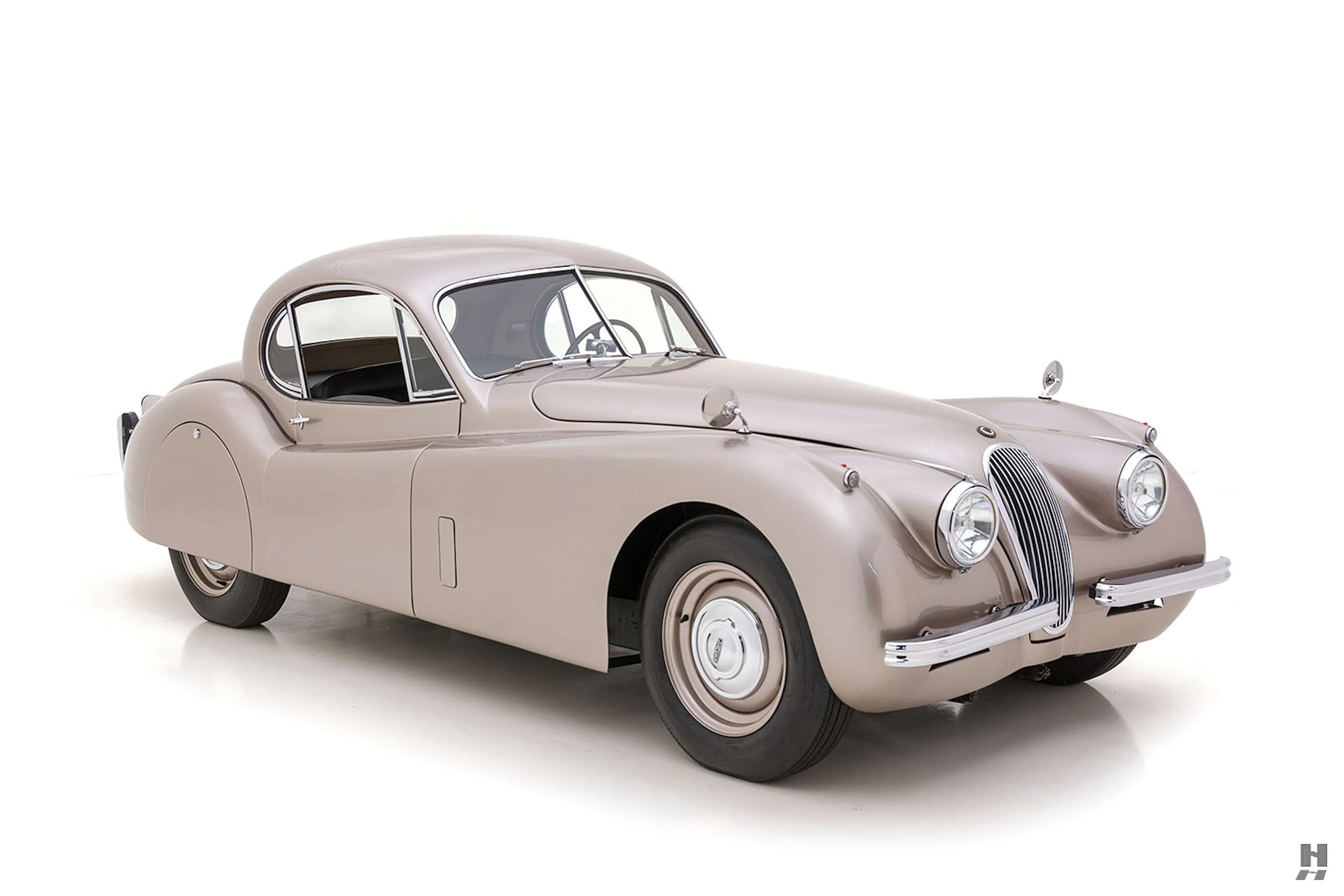 1953 Jaguar XK 120 2dr Fixed-Head Coupe Courtesy of Hyman Ltd.