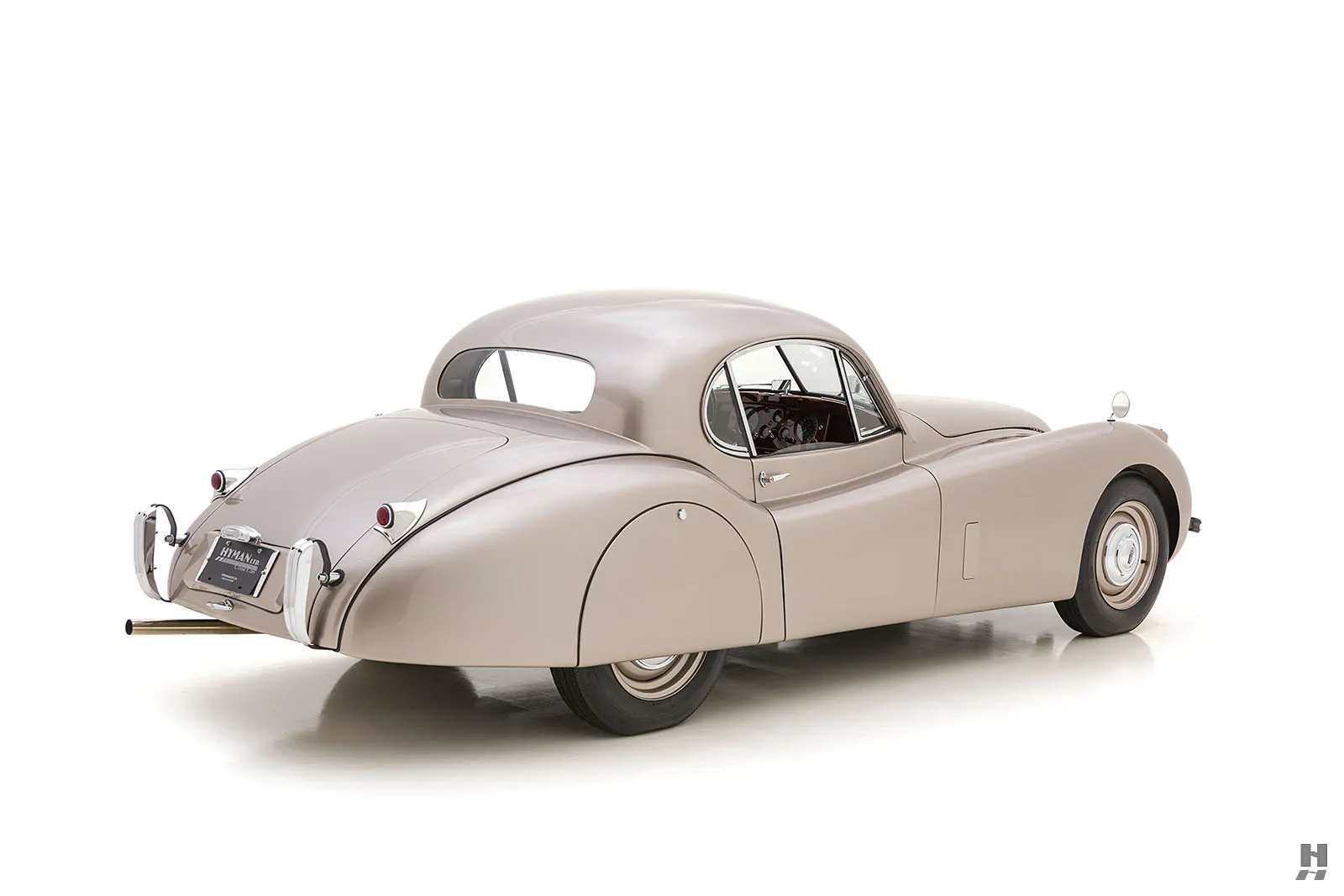 1953 Jaguar XK 120 2dr Fixed-Head Coupe Courtesy of Hyman Ltd.