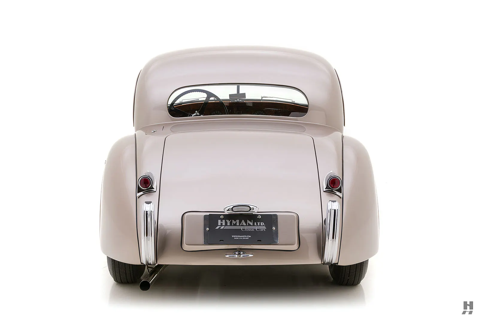 1953 Jaguar XK 120 2dr Fixed-Head Coupe Courtesy of Hyman Ltd.