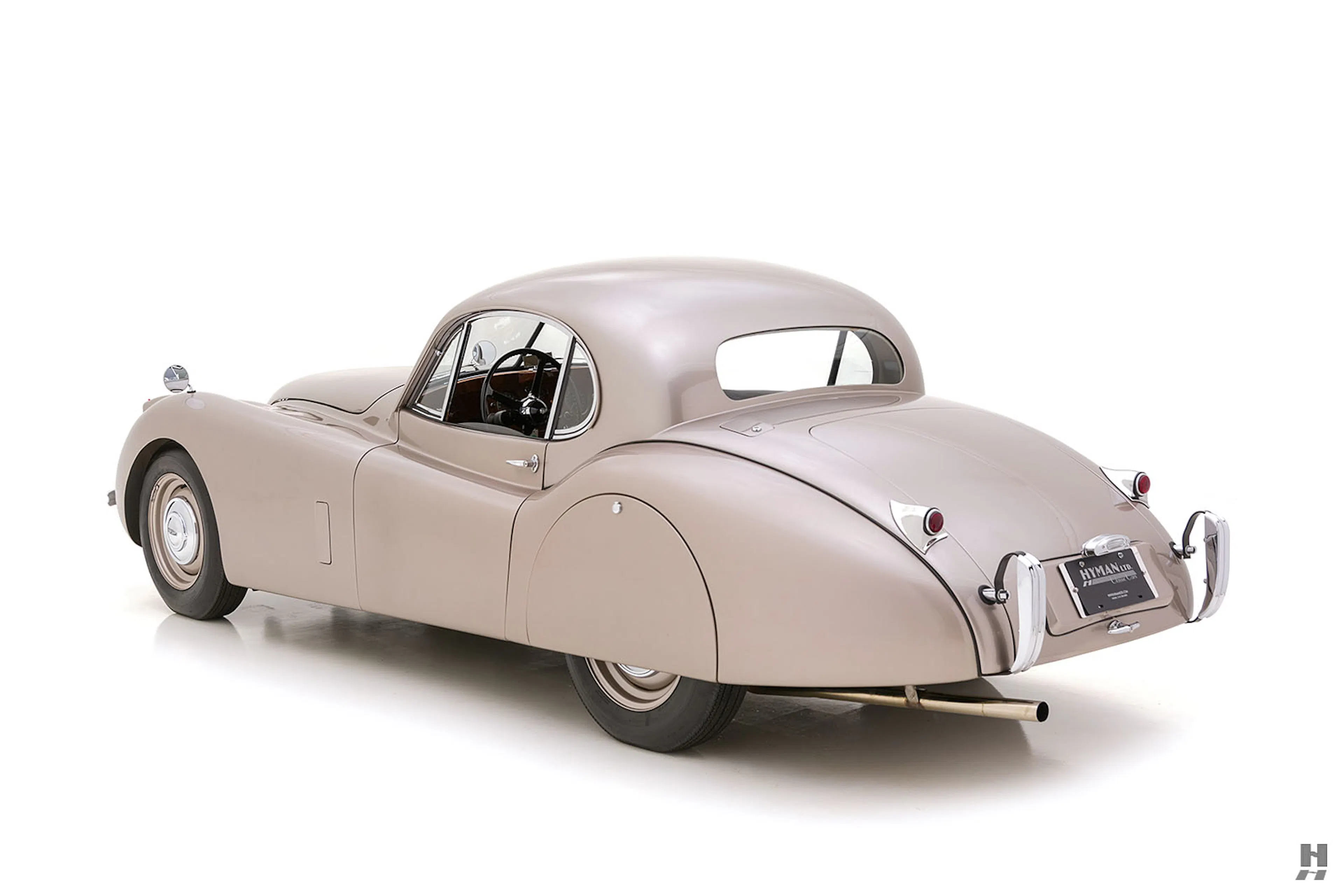 1953 Jaguar XK 120 2dr Fixed-Head Coupe Courtesy of Hyman Ltd.