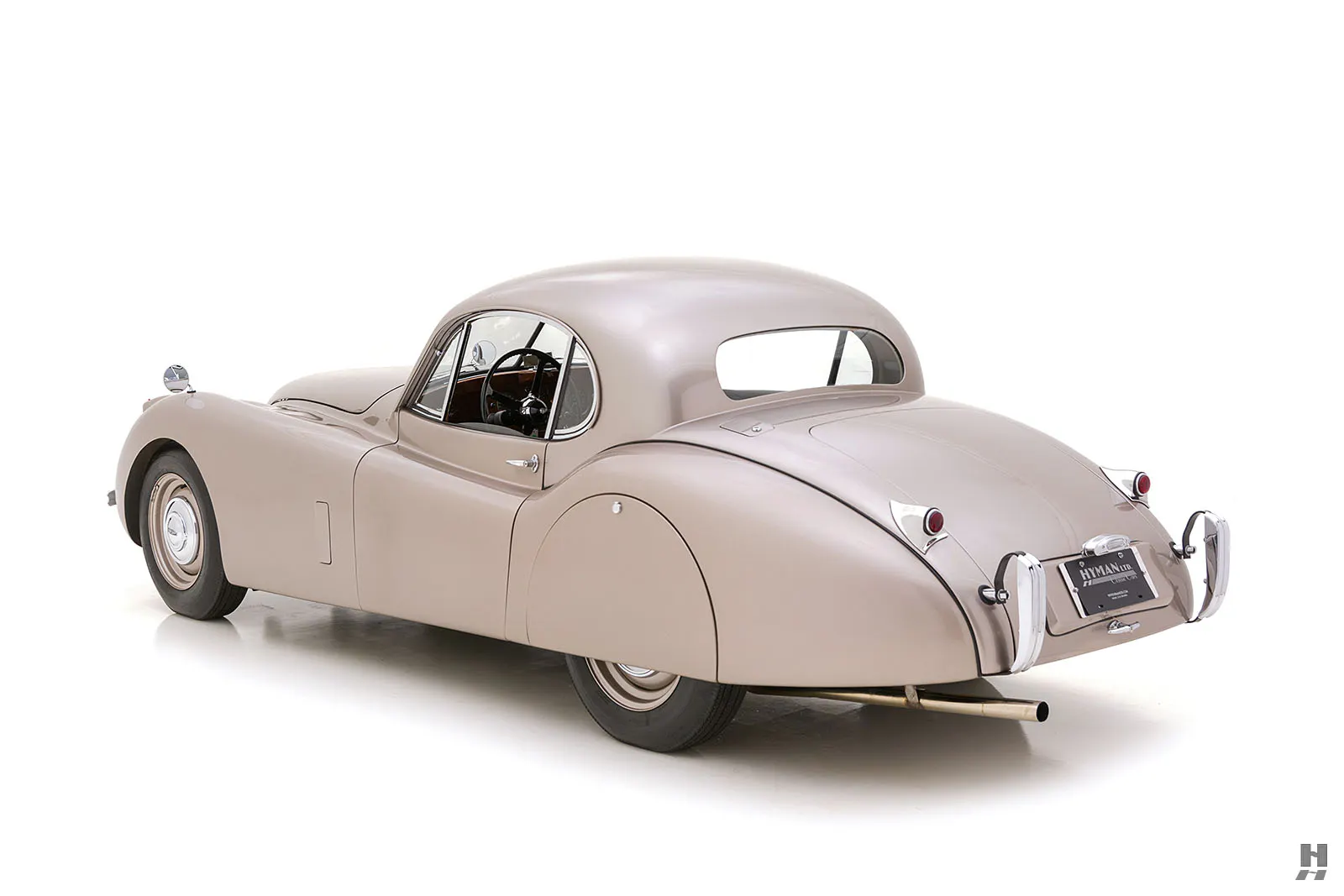1953 Jaguar XK 120 2dr Fixed-Head Coupe Courtesy of Hyman Ltd.