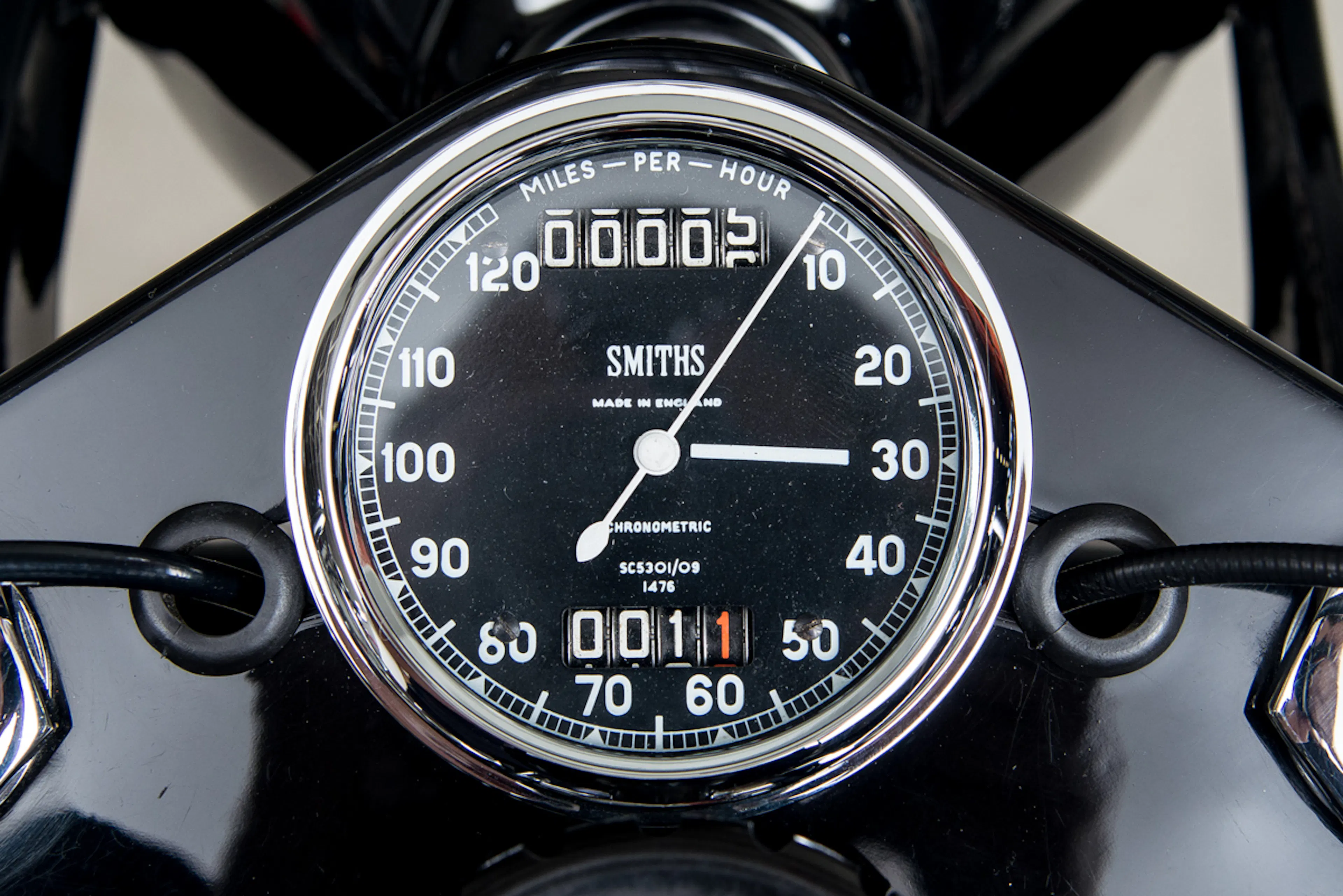 1948 Norton Model 30 International Courtesy of Canepa
