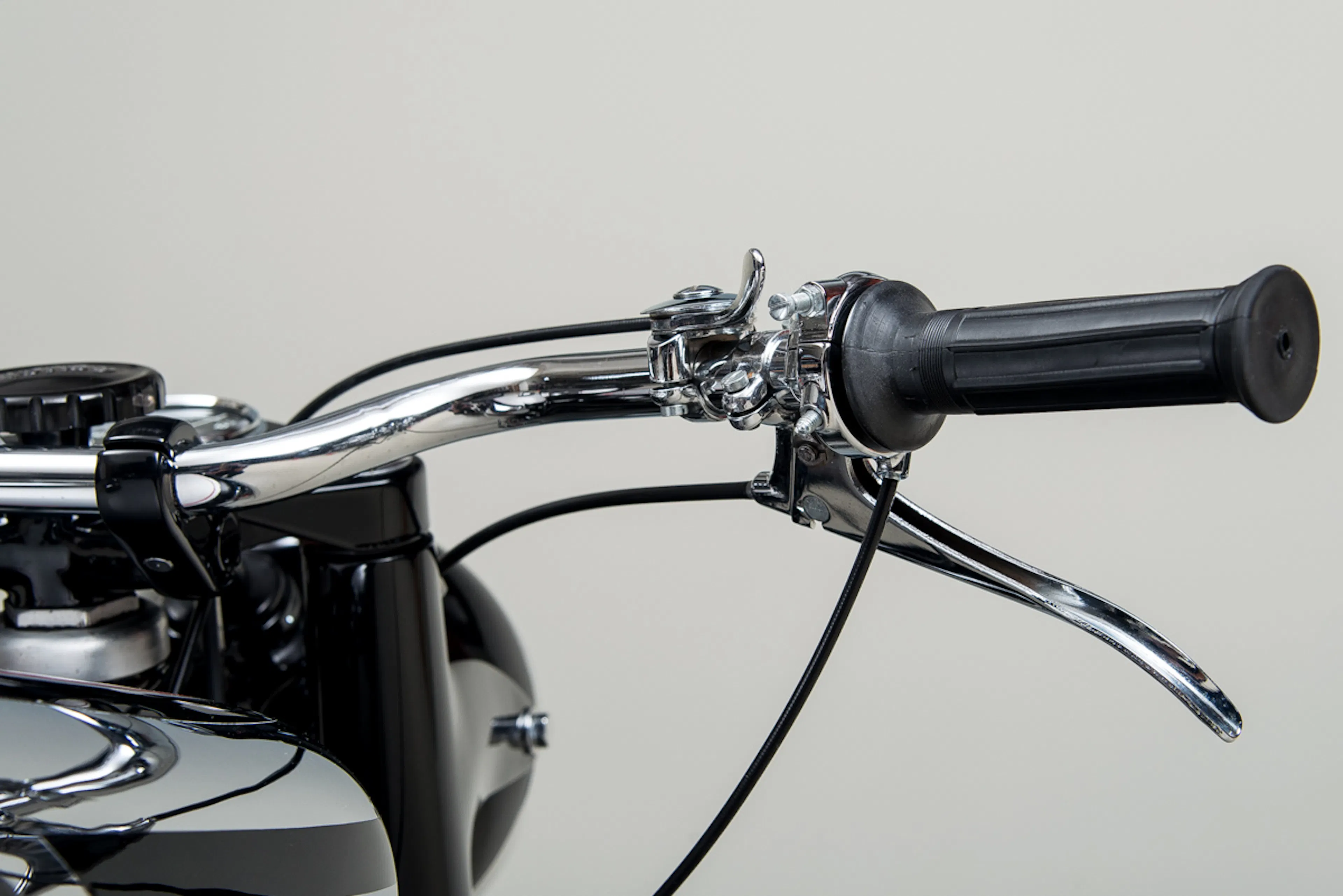 1948 Norton Model 30 International Courtesy of Canepa