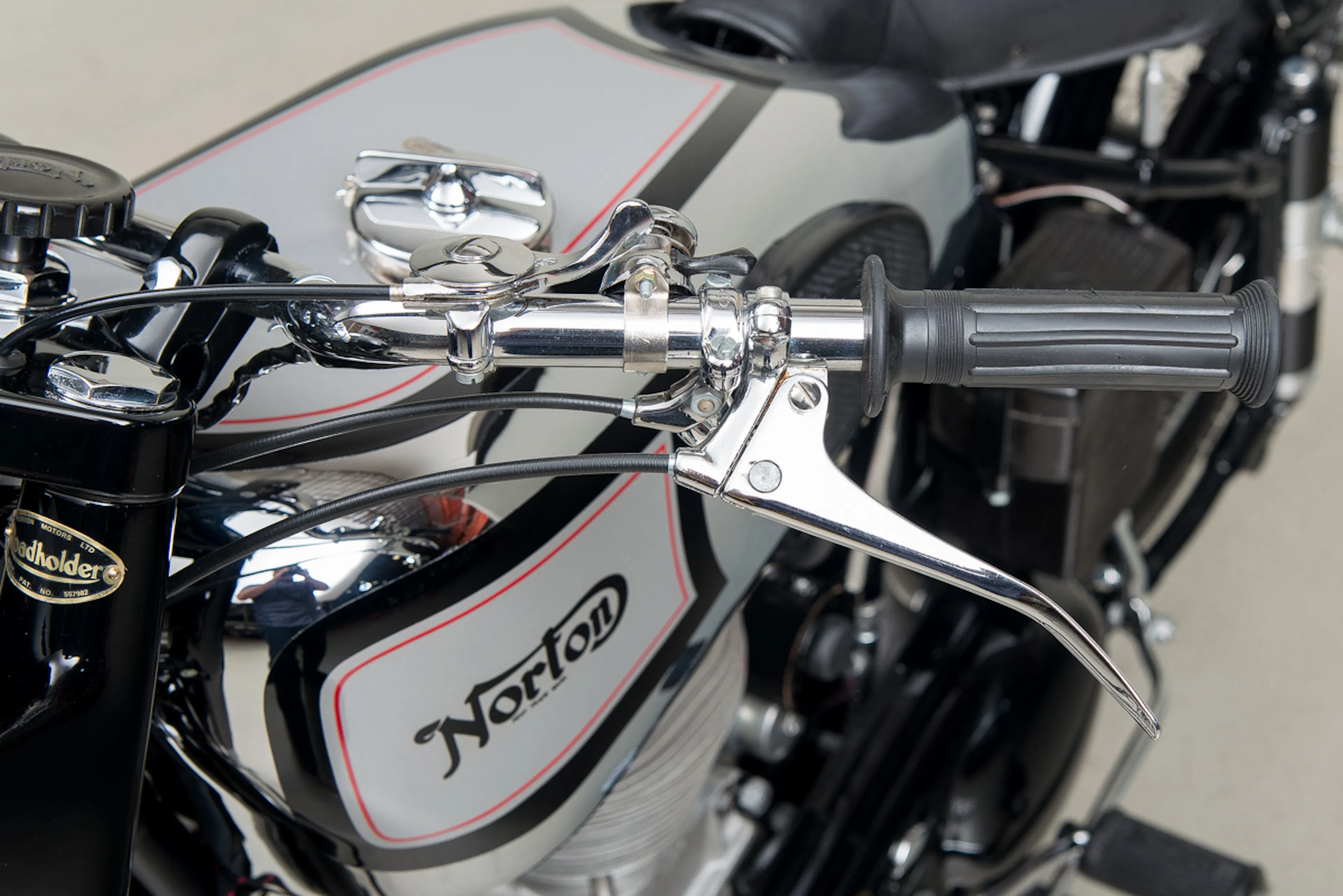1948 Norton Model 30 International Courtesy of Canepa