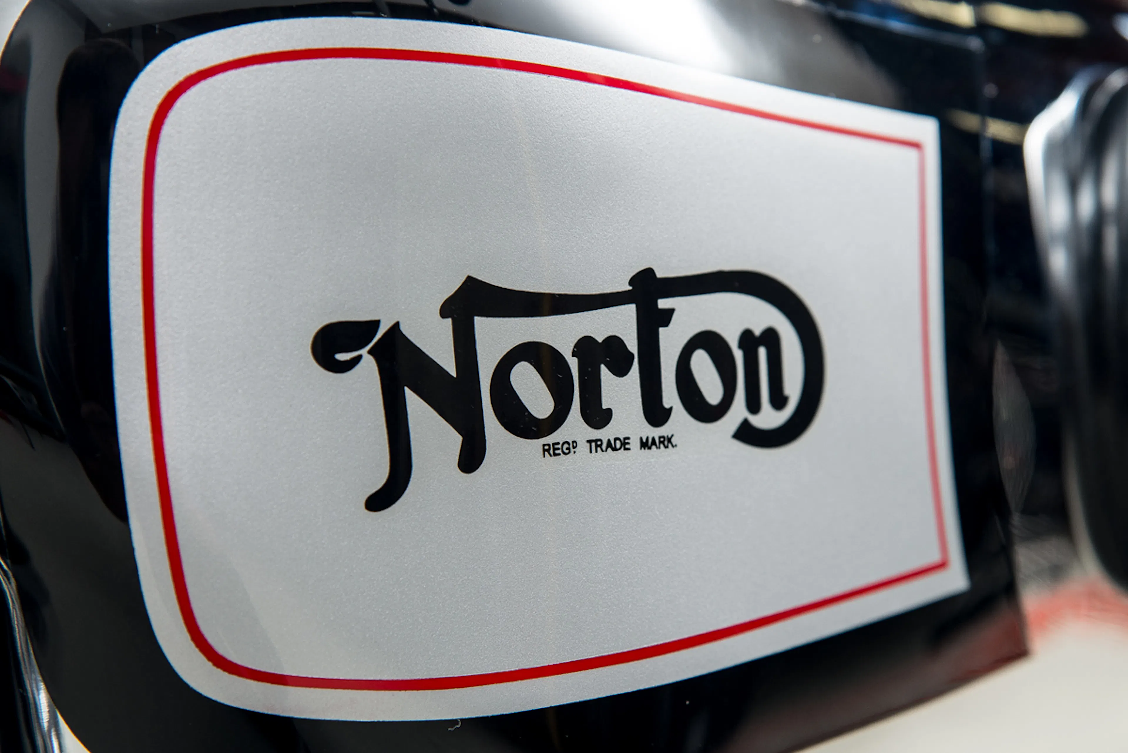 1948 Norton Model 30 International Courtesy of Canepa