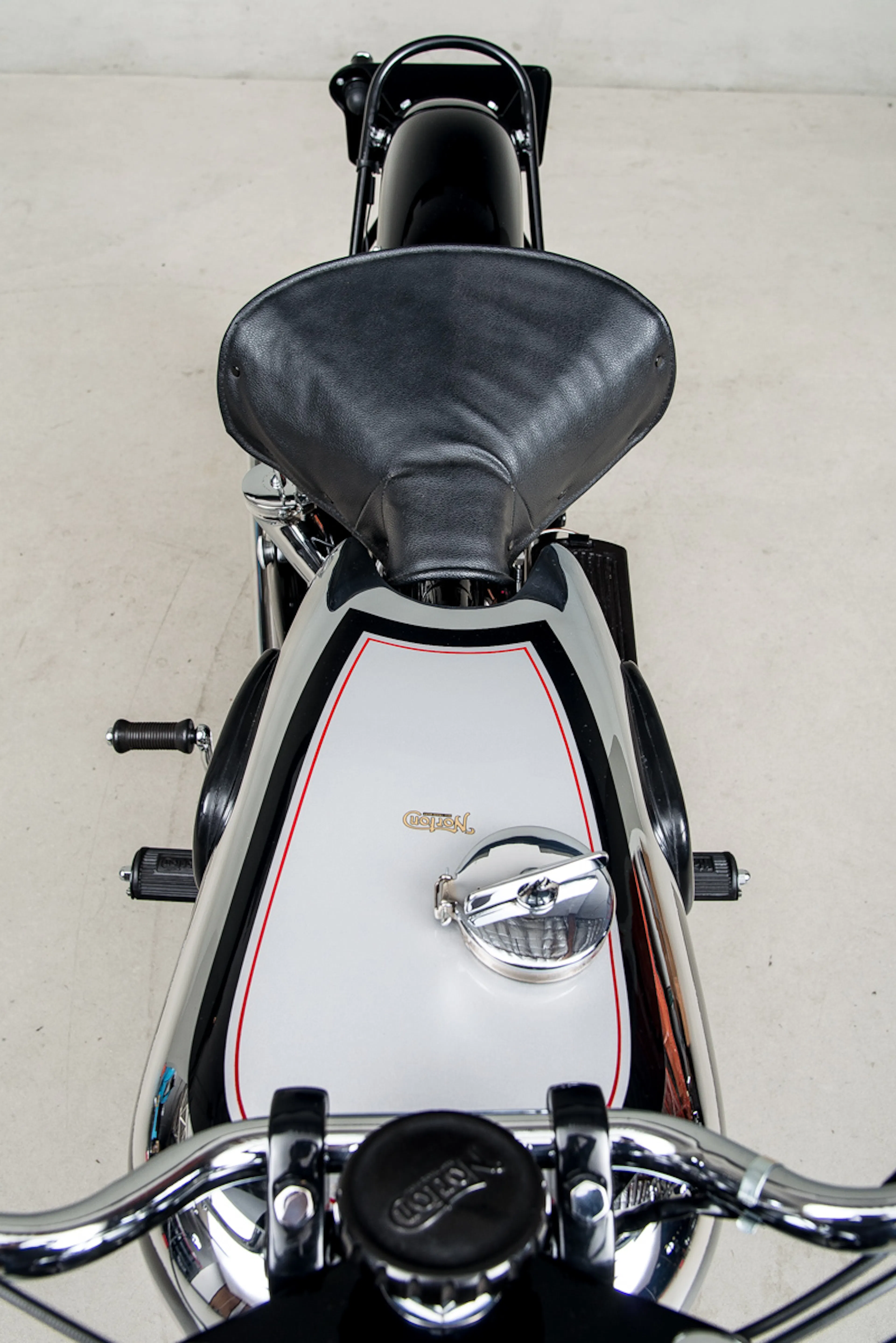 1948 Norton Model 30 International Courtesy of Canepa