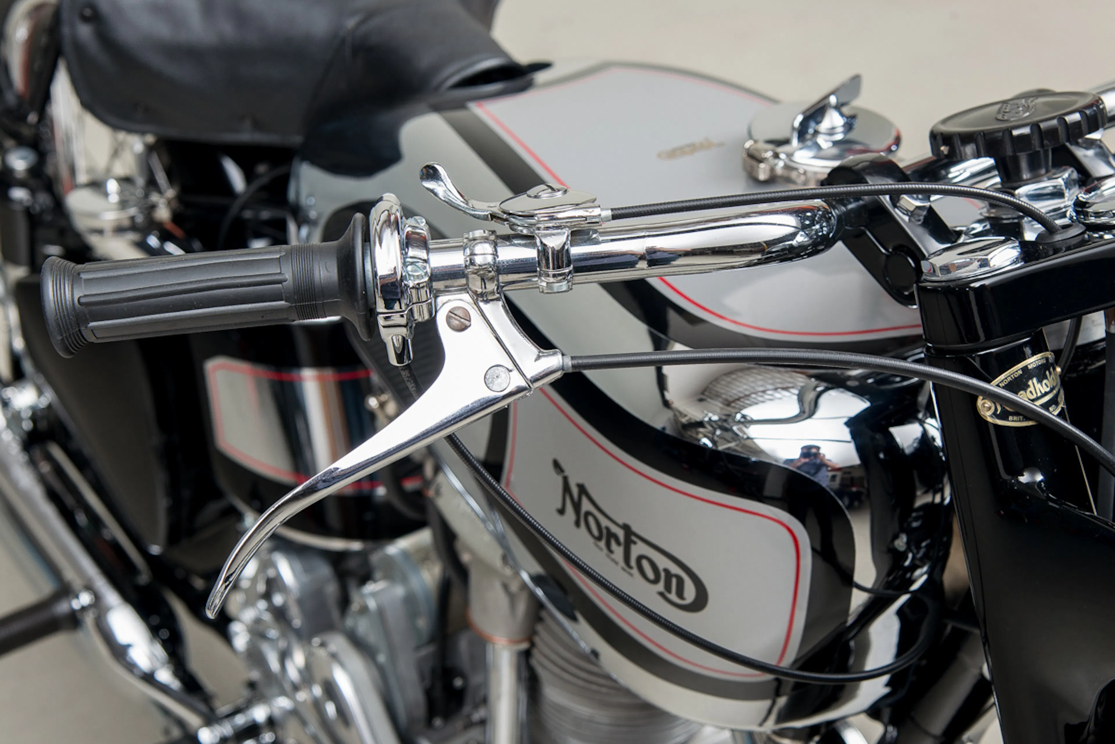 1948 Norton Model 30 International Courtesy of Canepa
