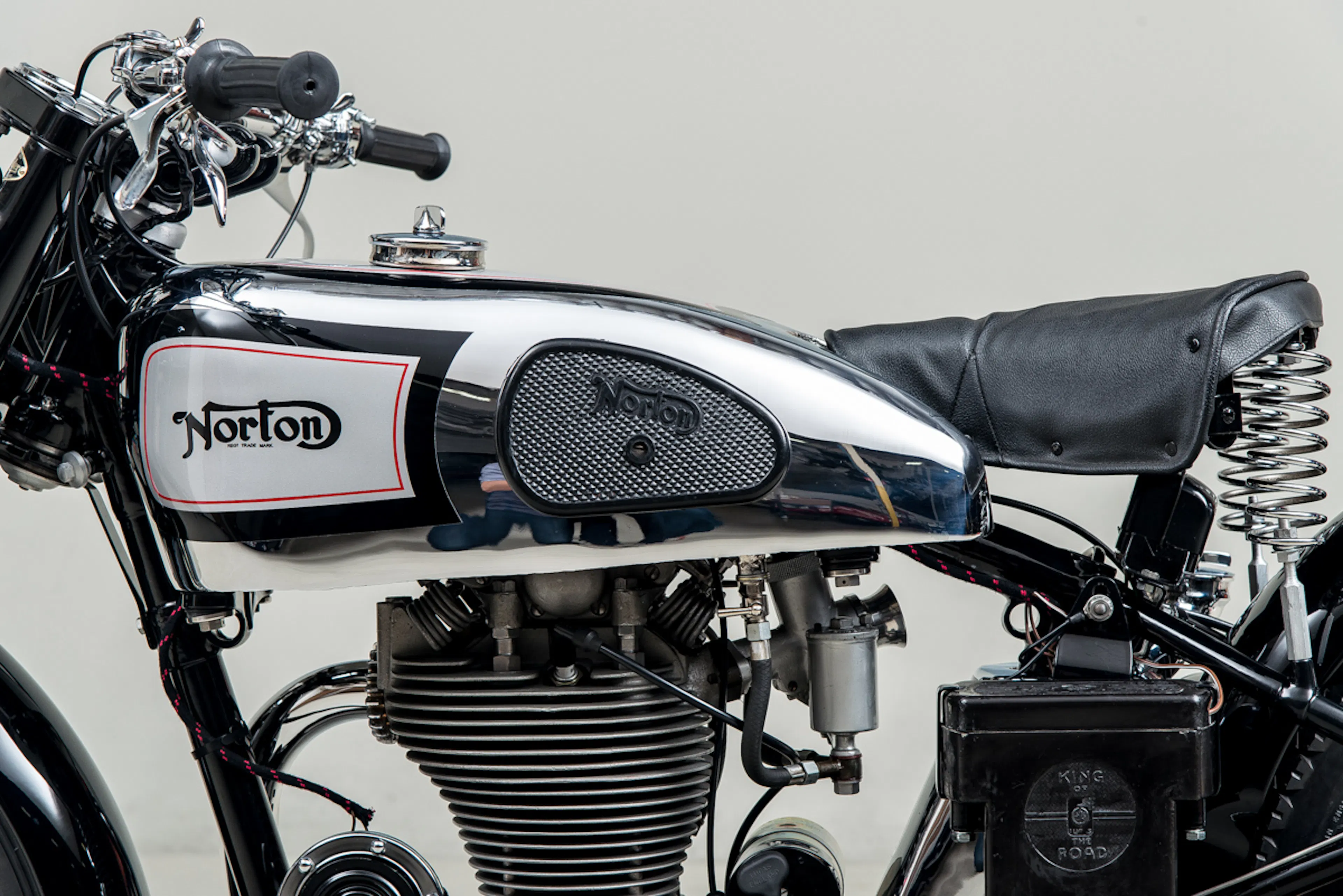 1948 Norton Model 30 International Courtesy of Canepa