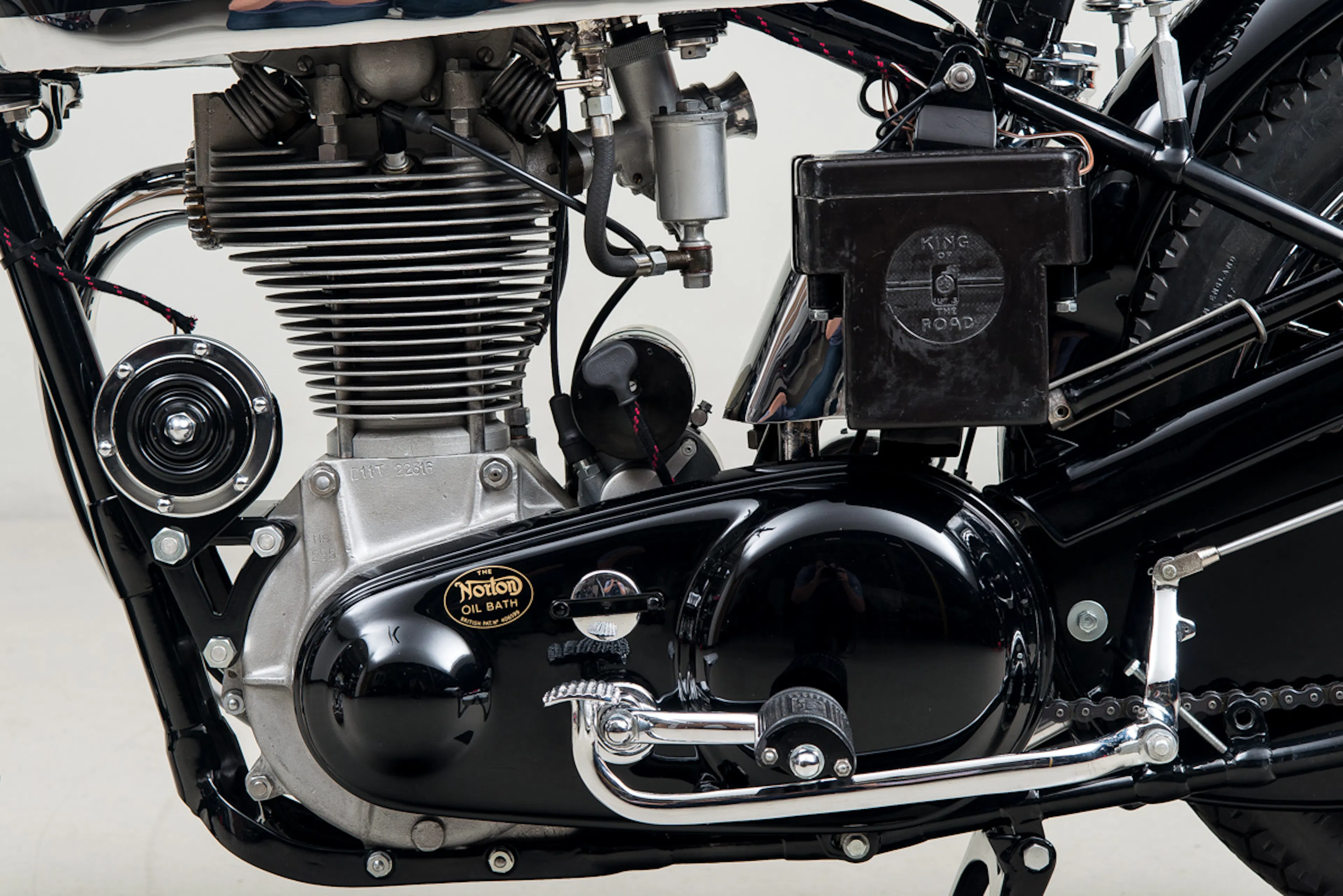 1948 Norton Model 30 International Courtesy of Canepa