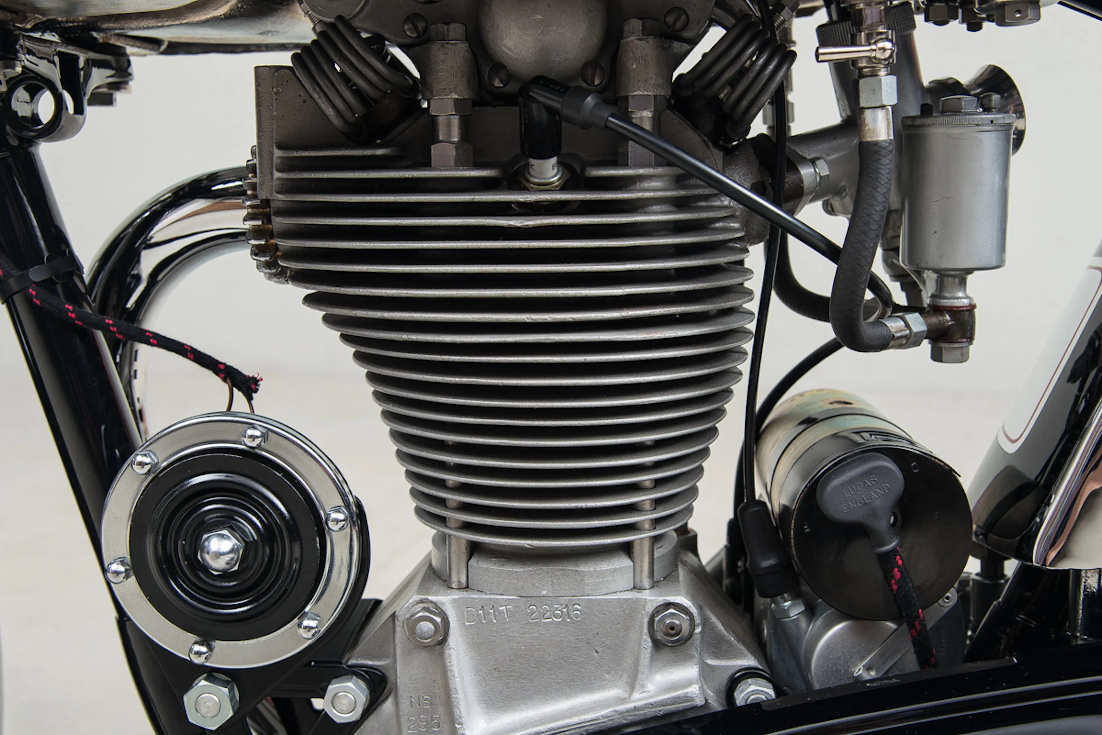1948 Norton Model 30 International Courtesy of Canepa