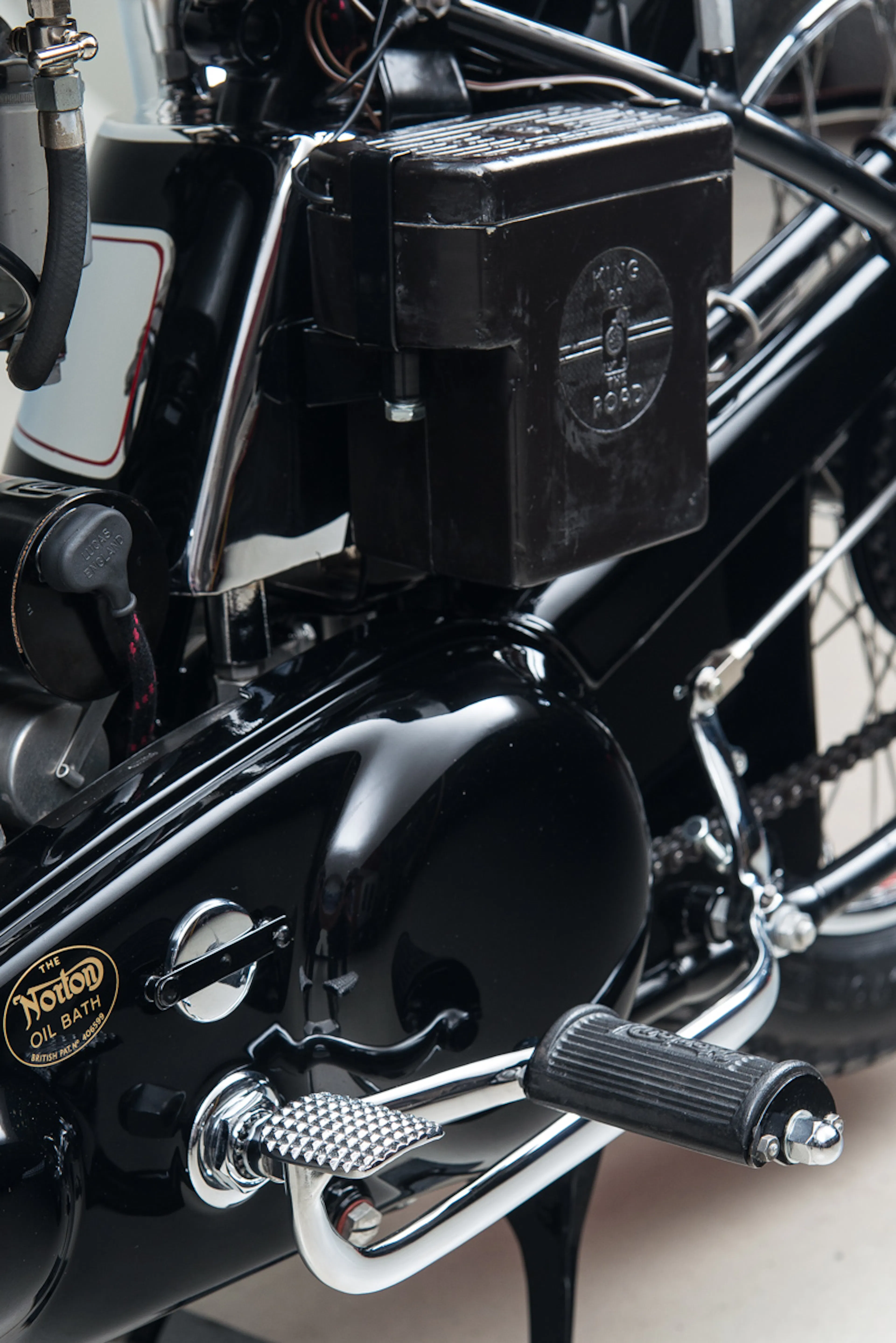 1948 Norton Model 30 International Courtesy of Canepa