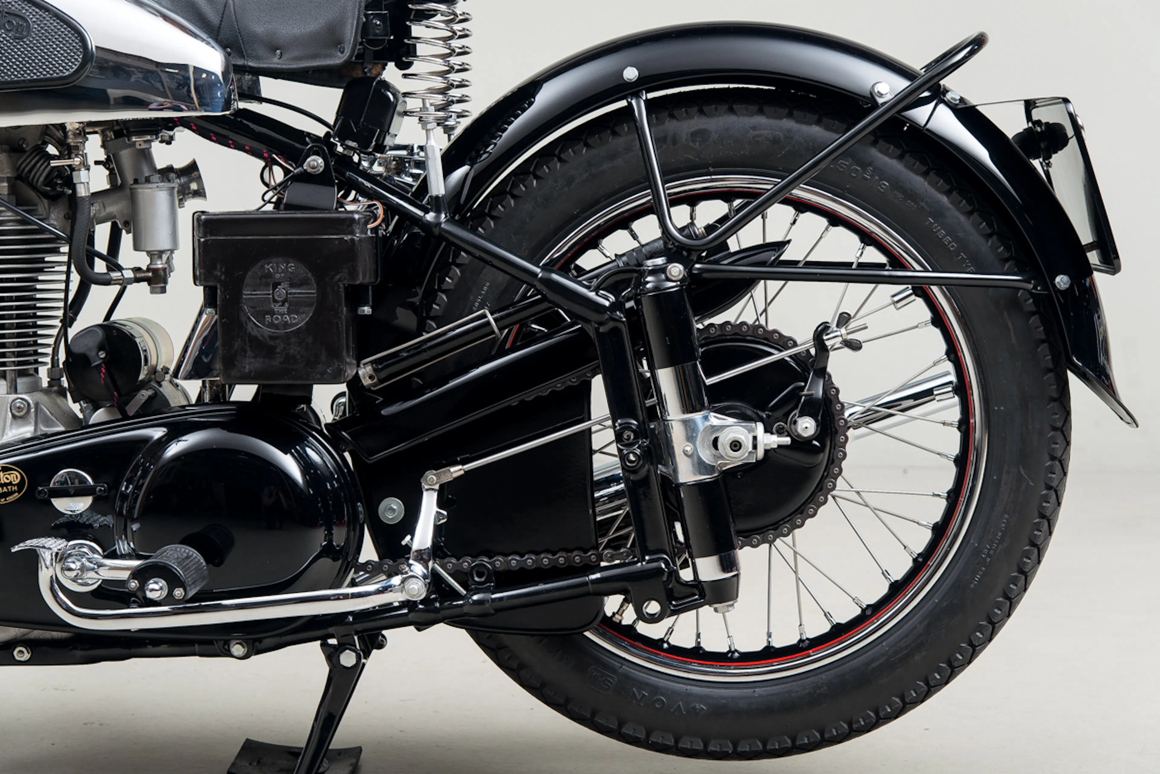1948 Norton Model 30 International Courtesy of Canepa