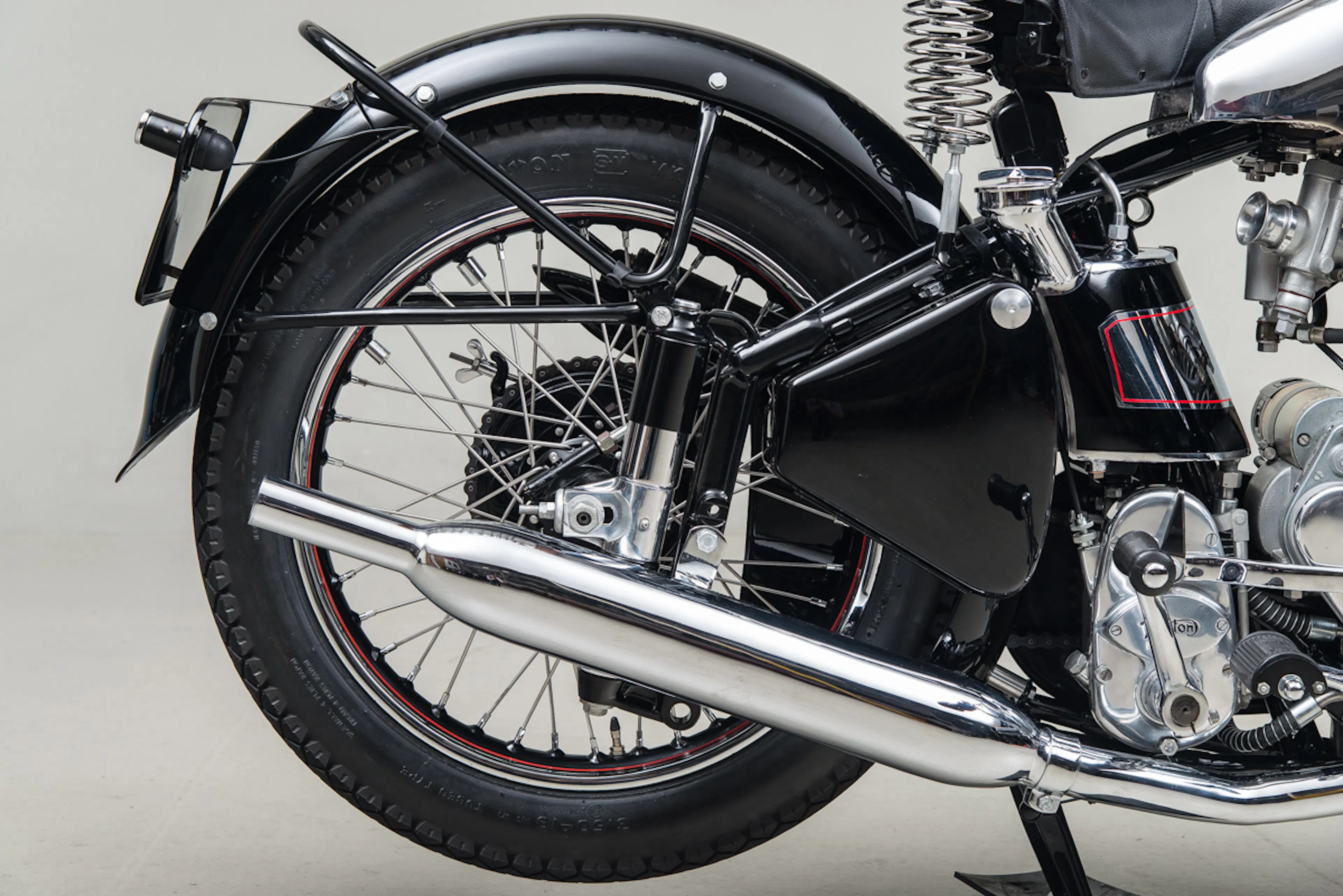 1948 Norton Model 30 International Courtesy of Canepa