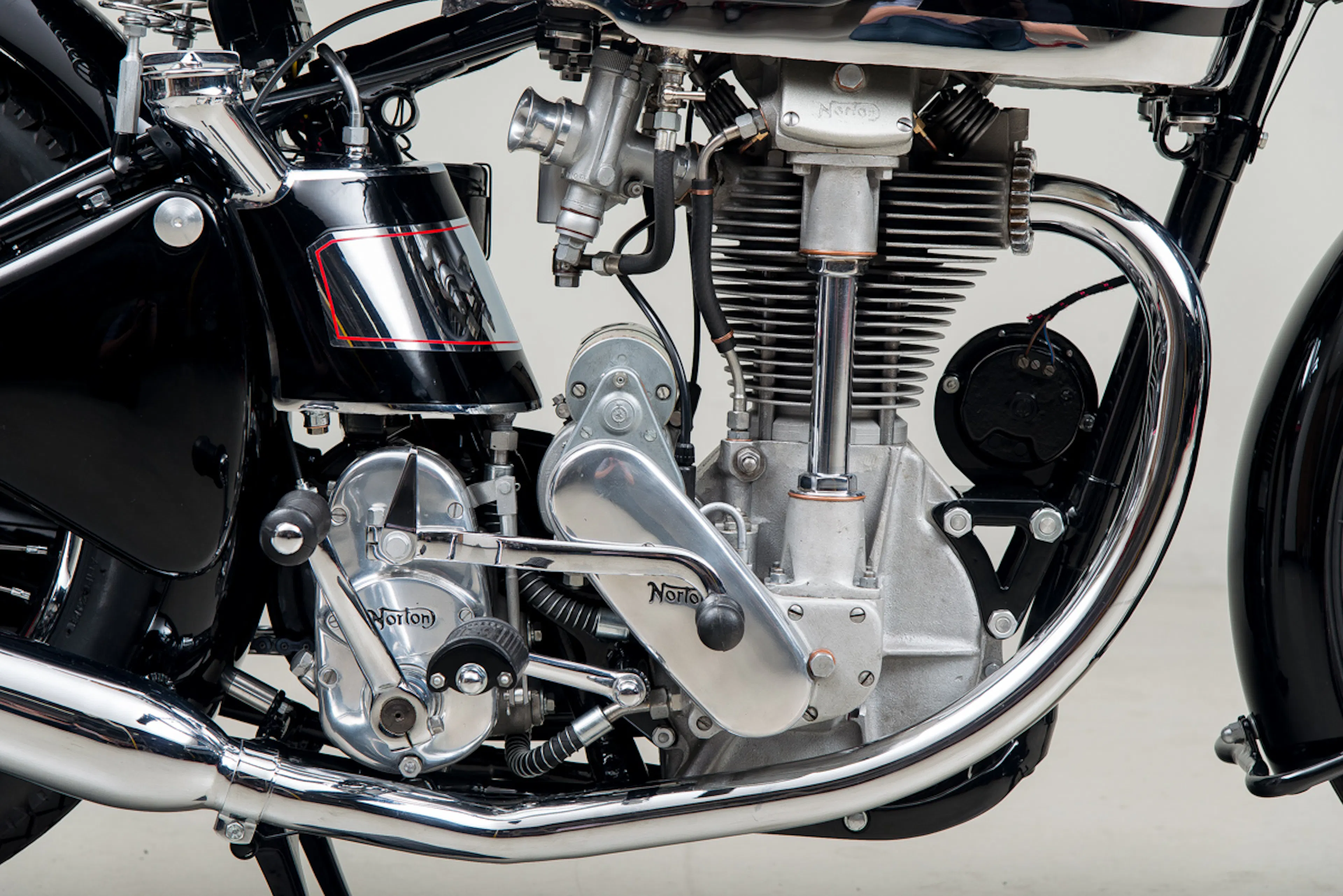 1948 Norton Model 30 International Courtesy of Canepa