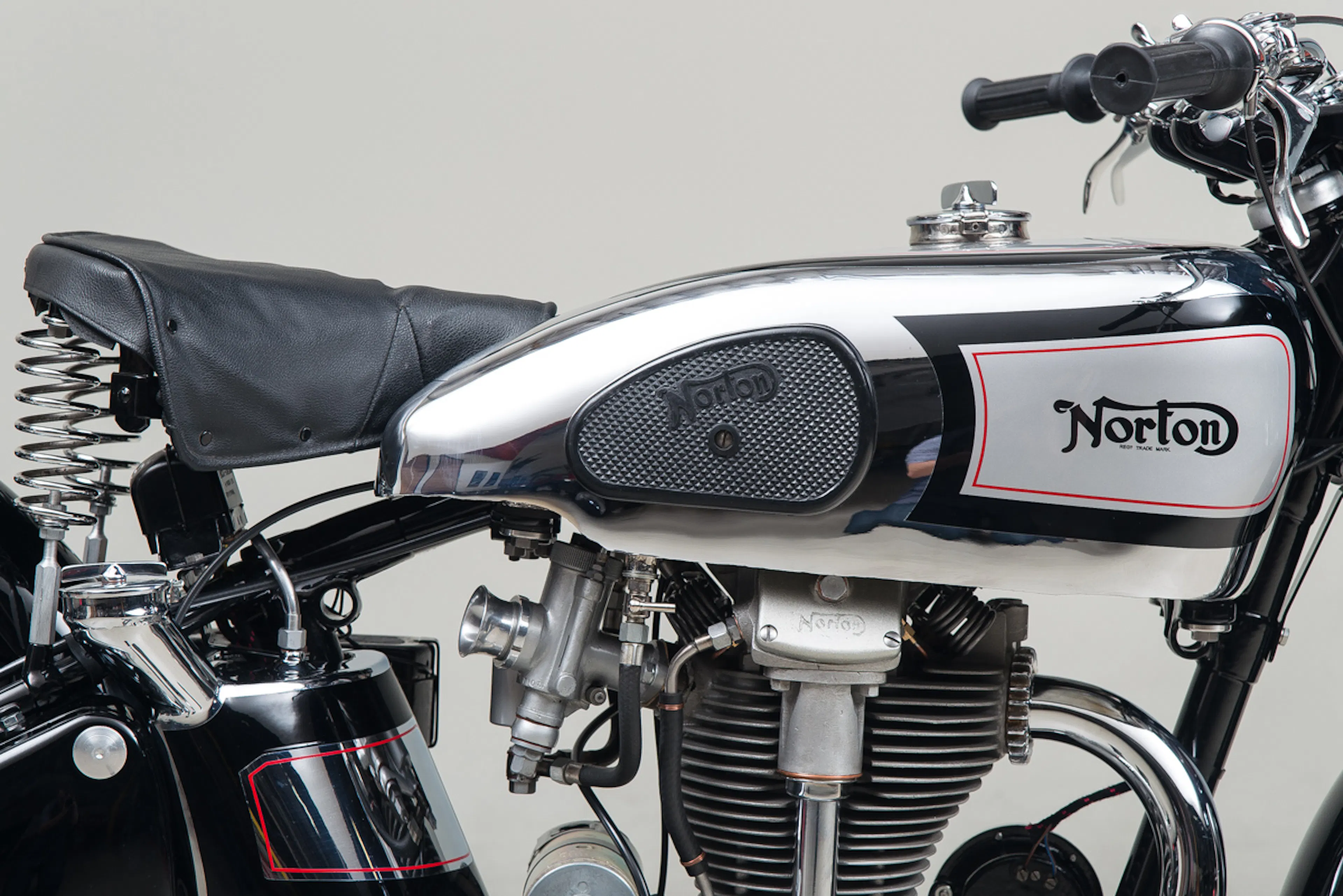 1948 Norton Model 30 International Courtesy of Canepa