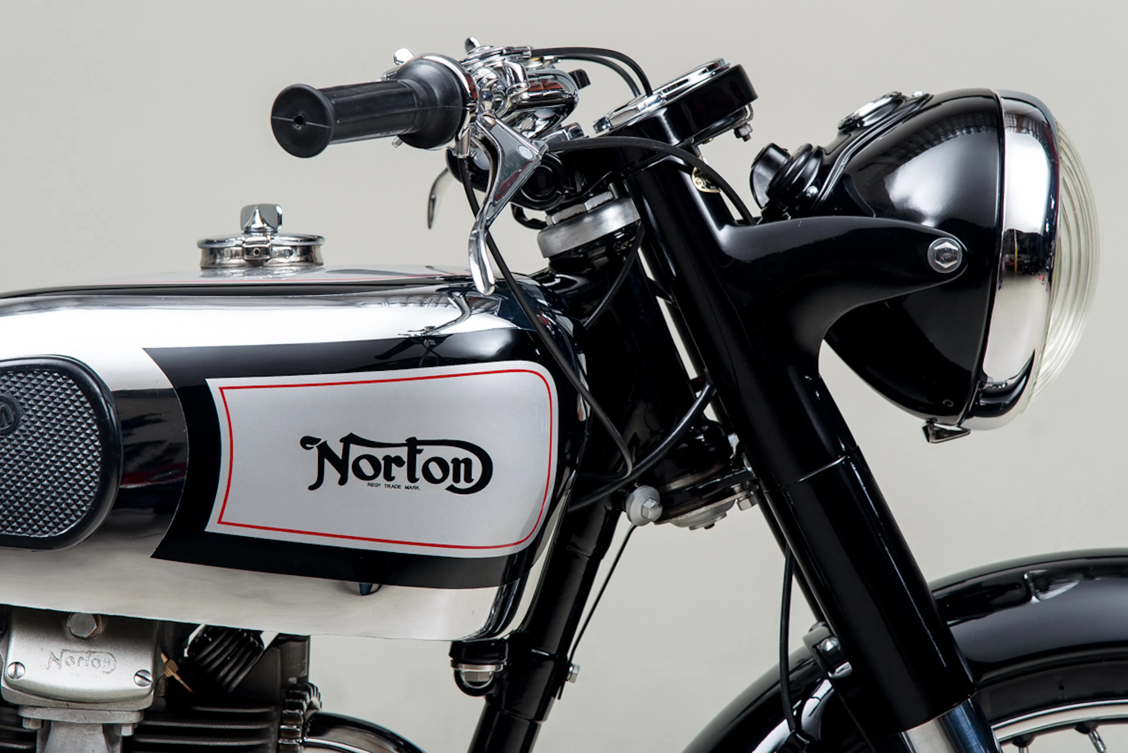 1948 Norton Model 30 International Courtesy of Canepa