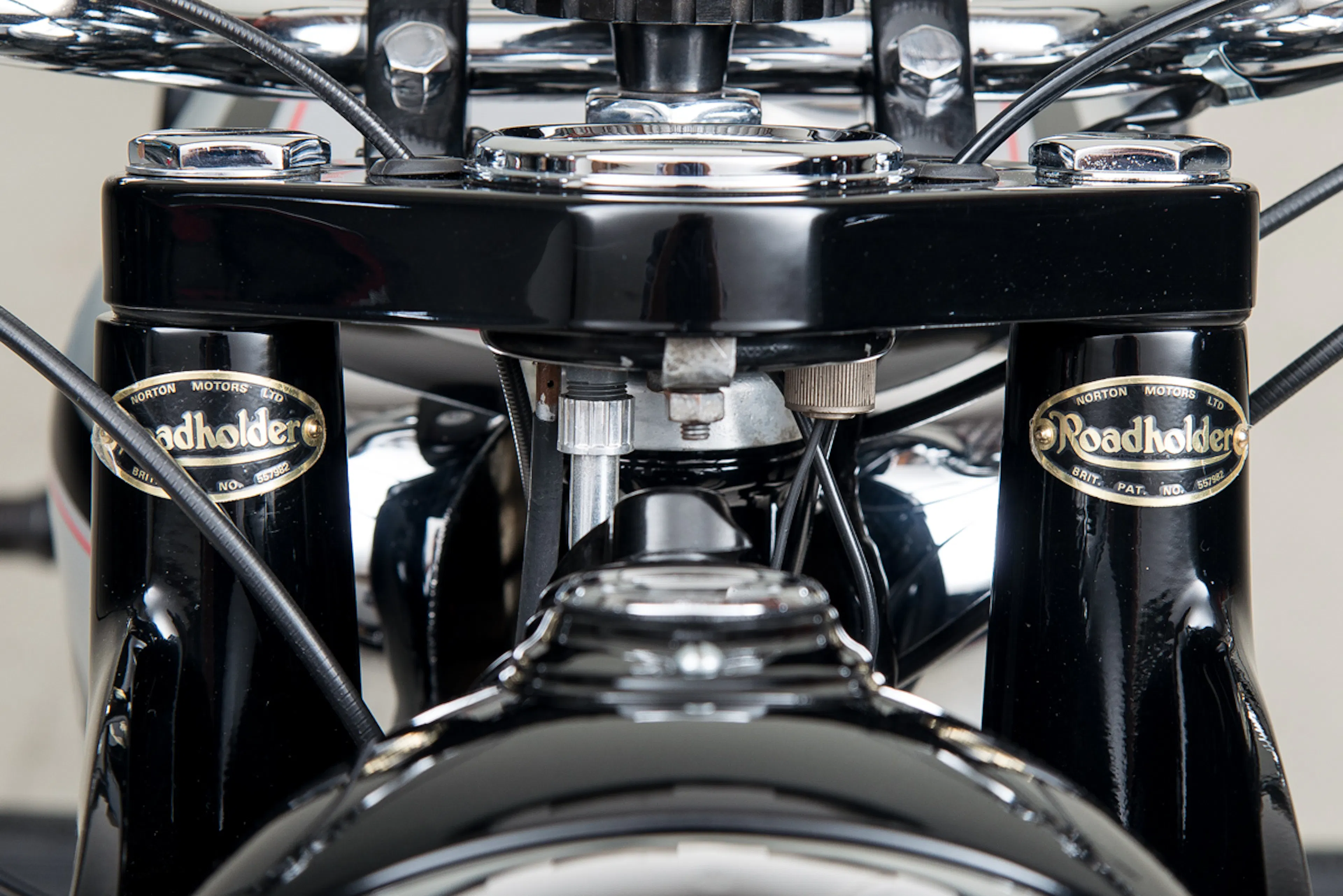 1948 Norton Model 30 International Courtesy of Canepa