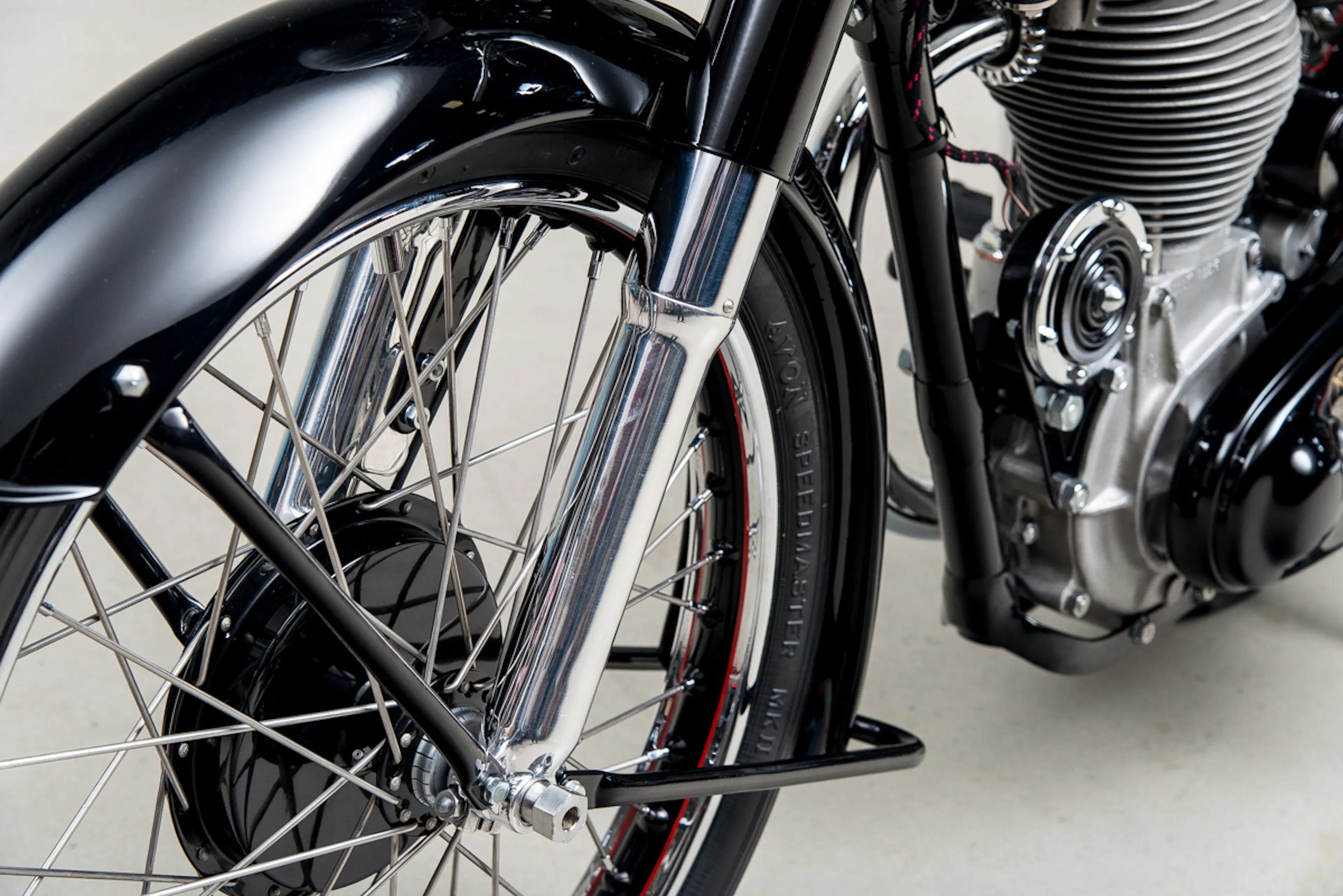 1948 Norton Model 30 International Courtesy of Canepa