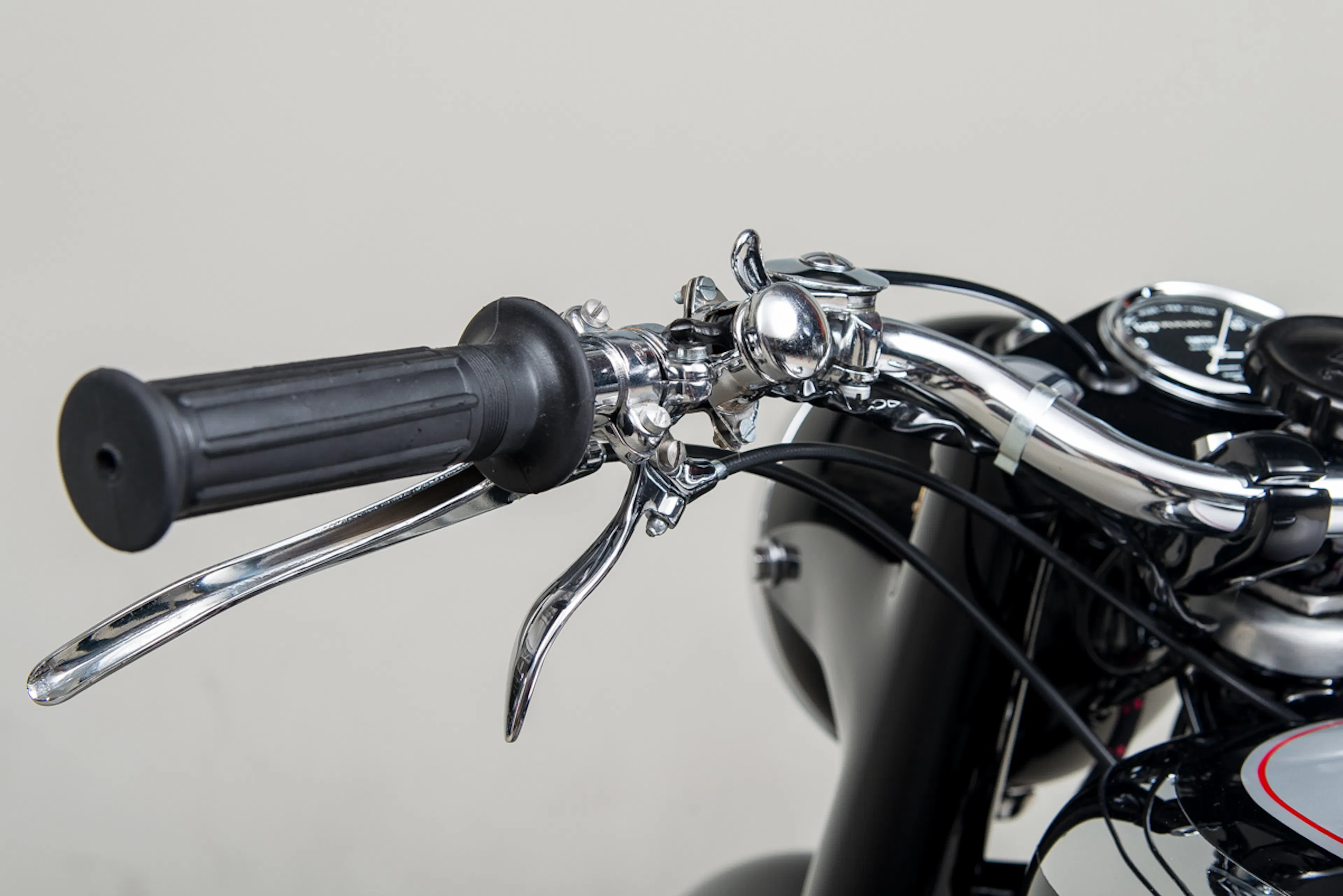 1948 Norton Model 30 International Courtesy of Canepa