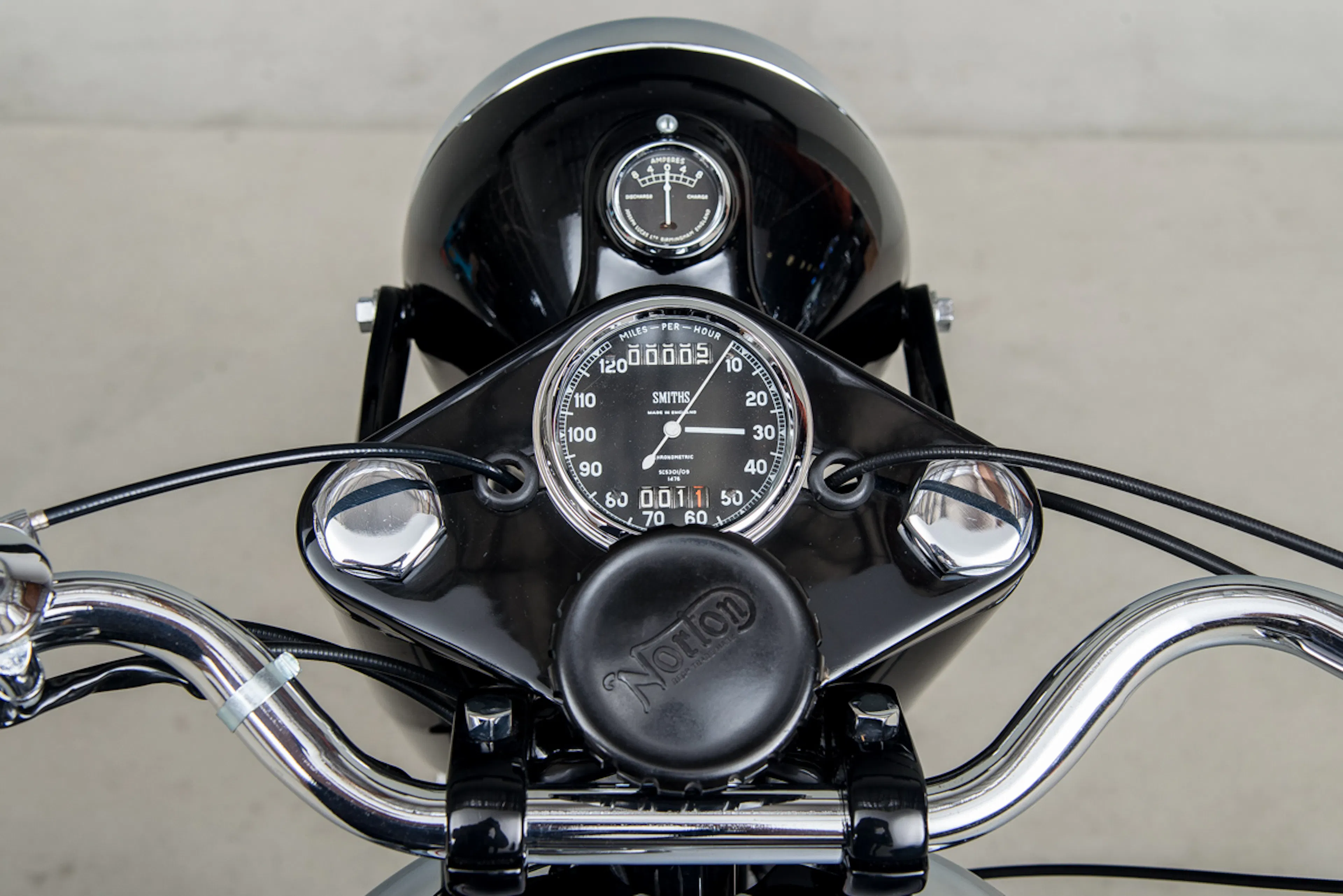 1948 Norton Model 30 International Courtesy of Canepa