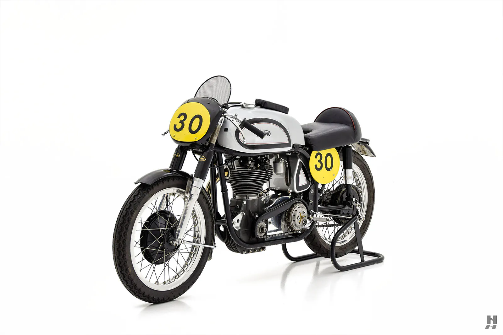 1952 Norton Manx 30M Motorcycle Courtesy of Hyman Ltd.