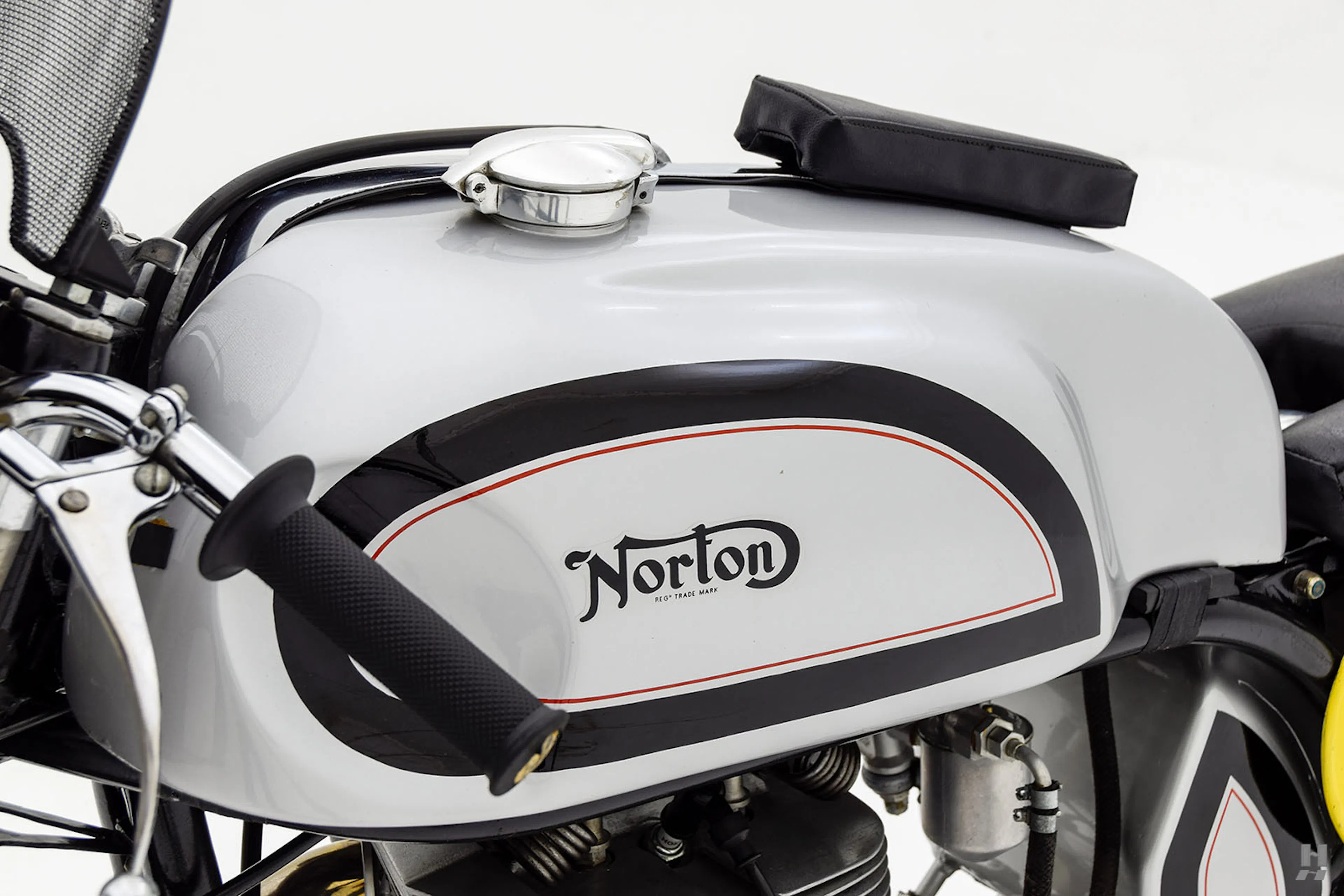 1952 Norton Manx 30M Motorcycle Courtesy of Hyman Ltd.