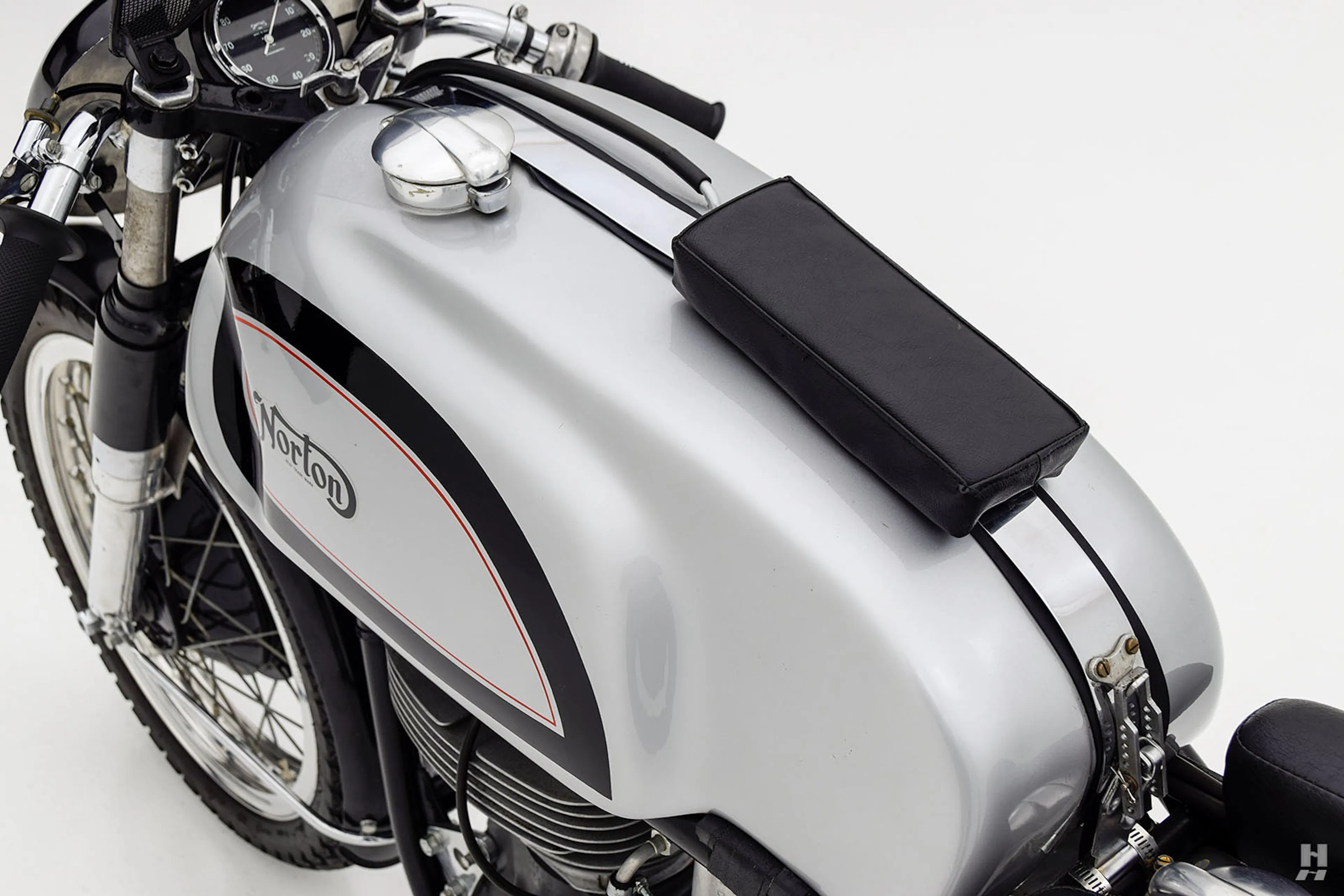 1952 Norton Manx 30M Motorcycle Courtesy of Hyman Ltd.