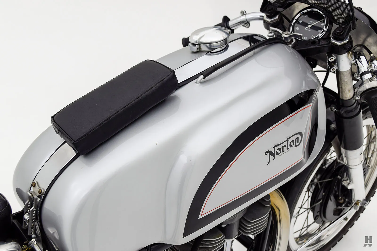 1952 Norton Manx 30M Motorcycle Courtesy of Hyman Ltd.