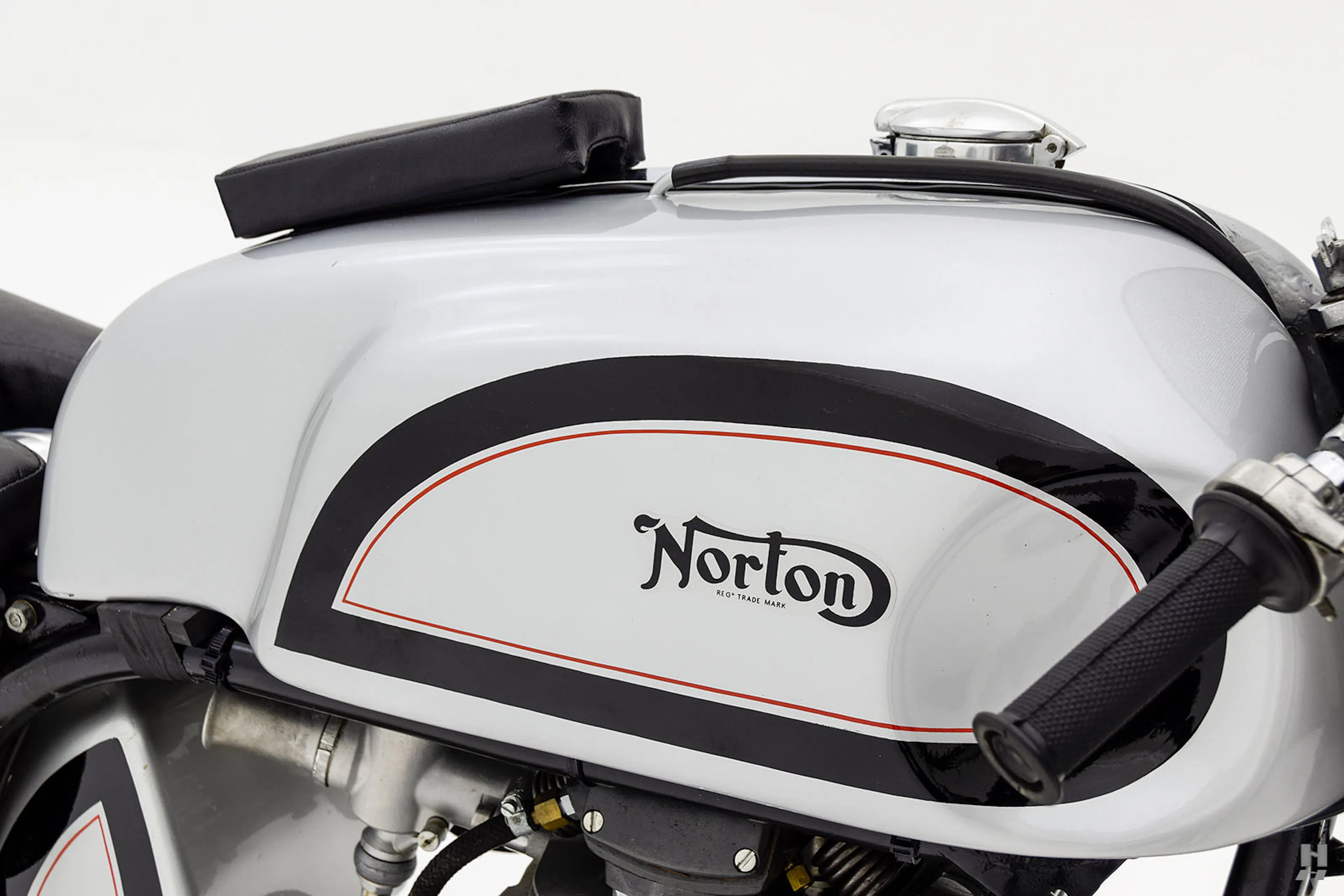 1952 Norton Manx 30M Motorcycle Courtesy of Hyman Ltd.