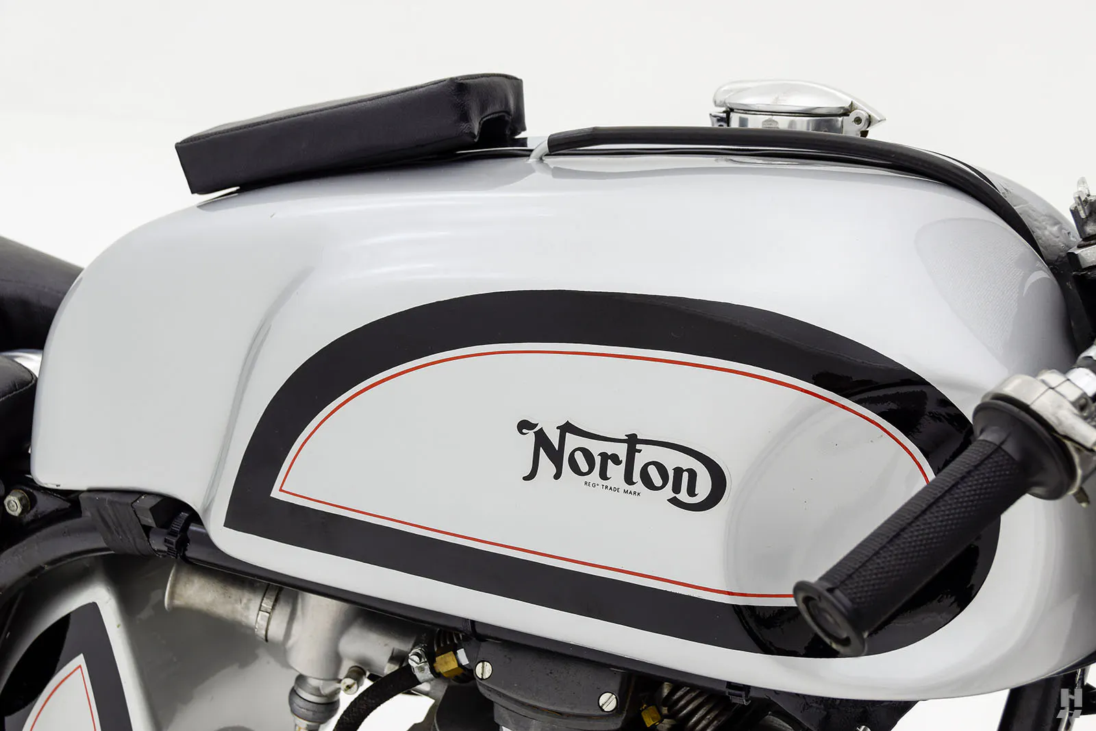 1952 Norton Manx 30M Motorcycle Courtesy of Hyman Ltd.