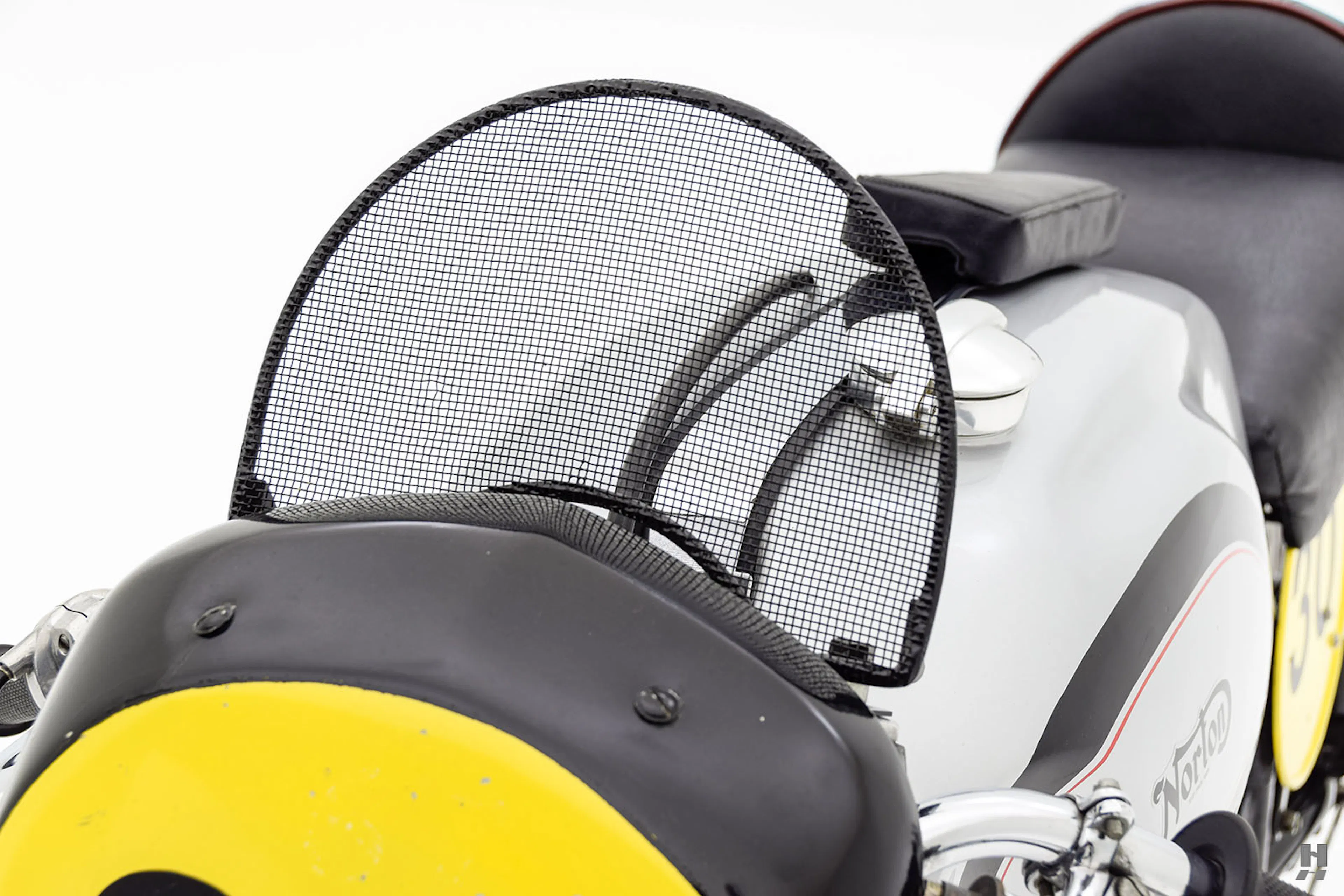 1952 Norton Manx 30M Motorcycle Courtesy of Hyman Ltd.