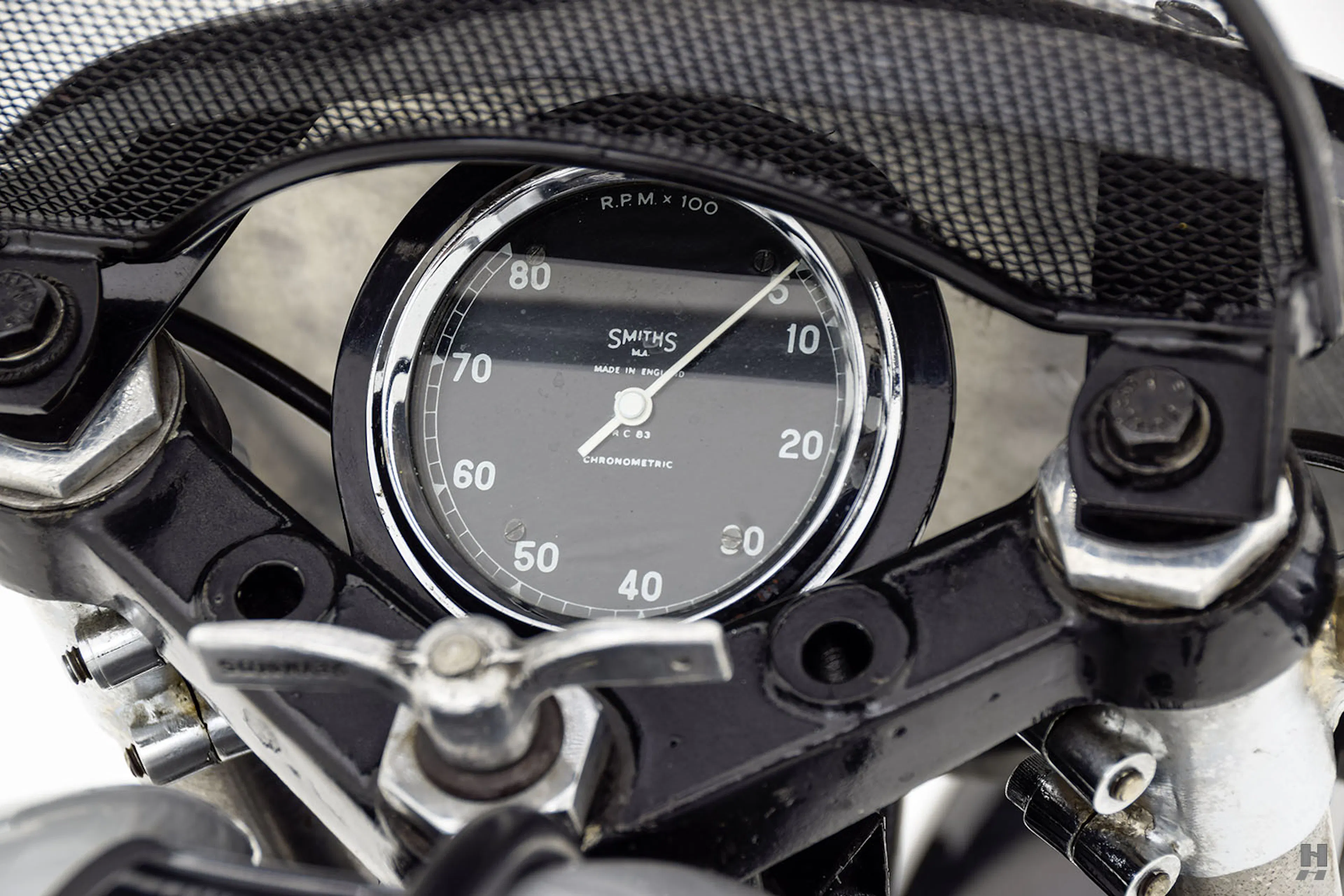 1952 Norton Manx 30M Motorcycle Courtesy of Hyman Ltd.