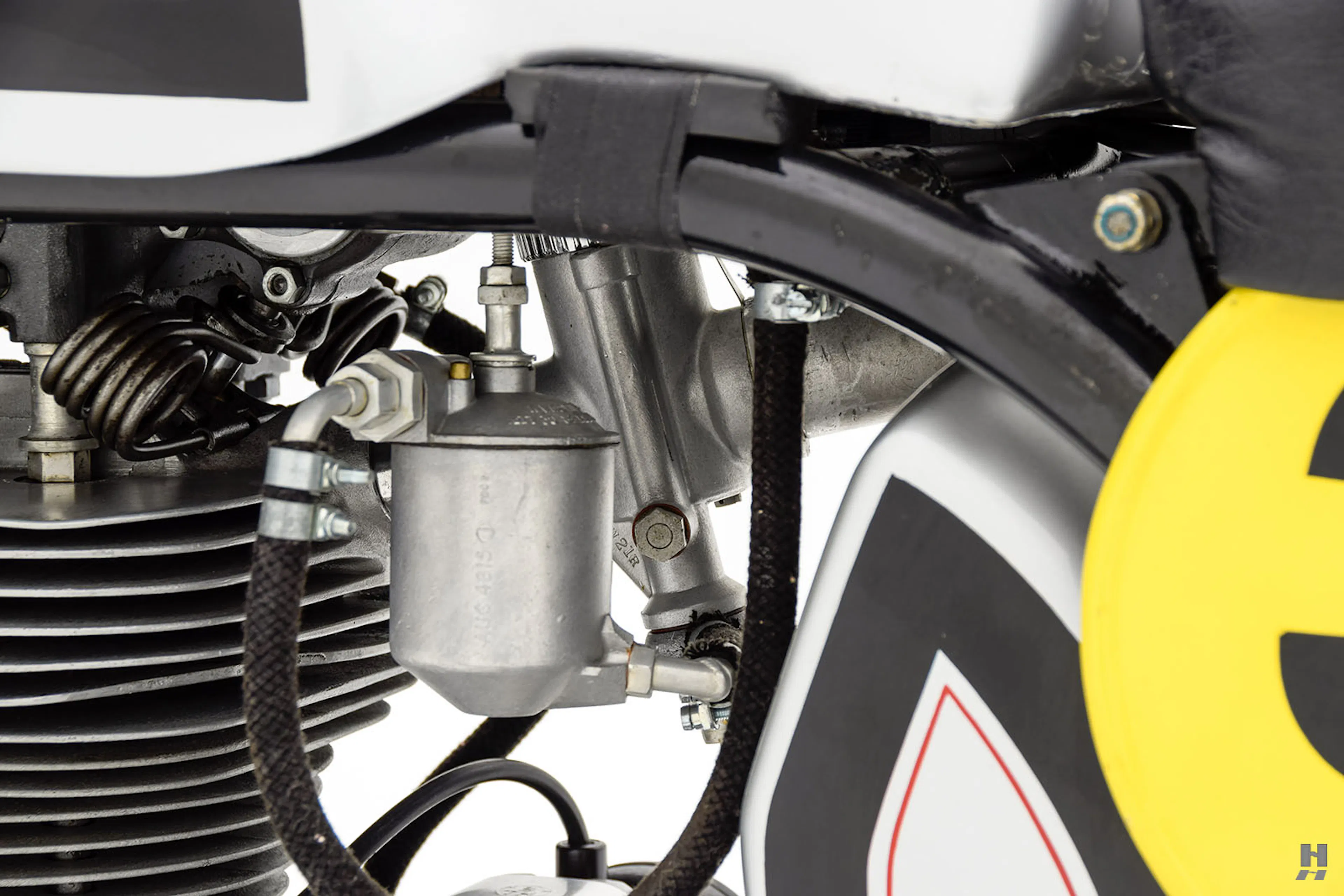 1952 Norton Manx 30M Motorcycle Courtesy of Hyman Ltd.