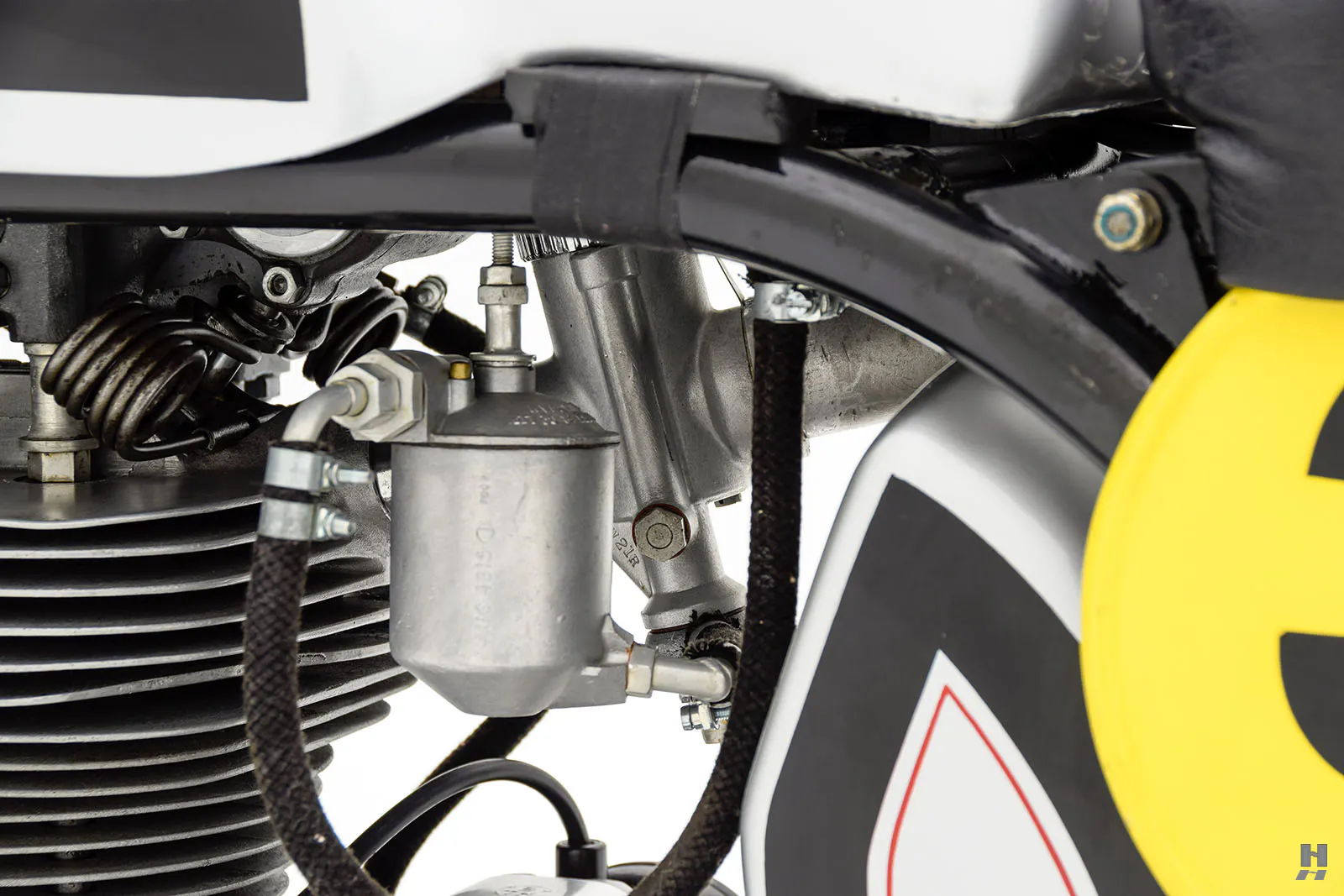 1952 Norton Manx 30M Motorcycle Courtesy of Hyman Ltd.