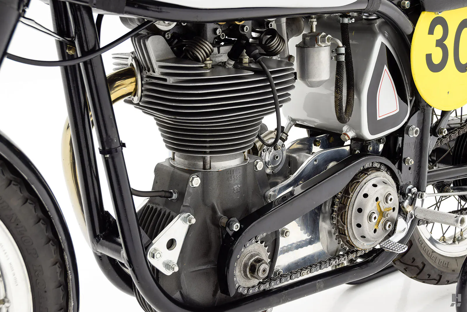 1952 Norton Manx 30M Motorcycle Courtesy of Hyman Ltd.