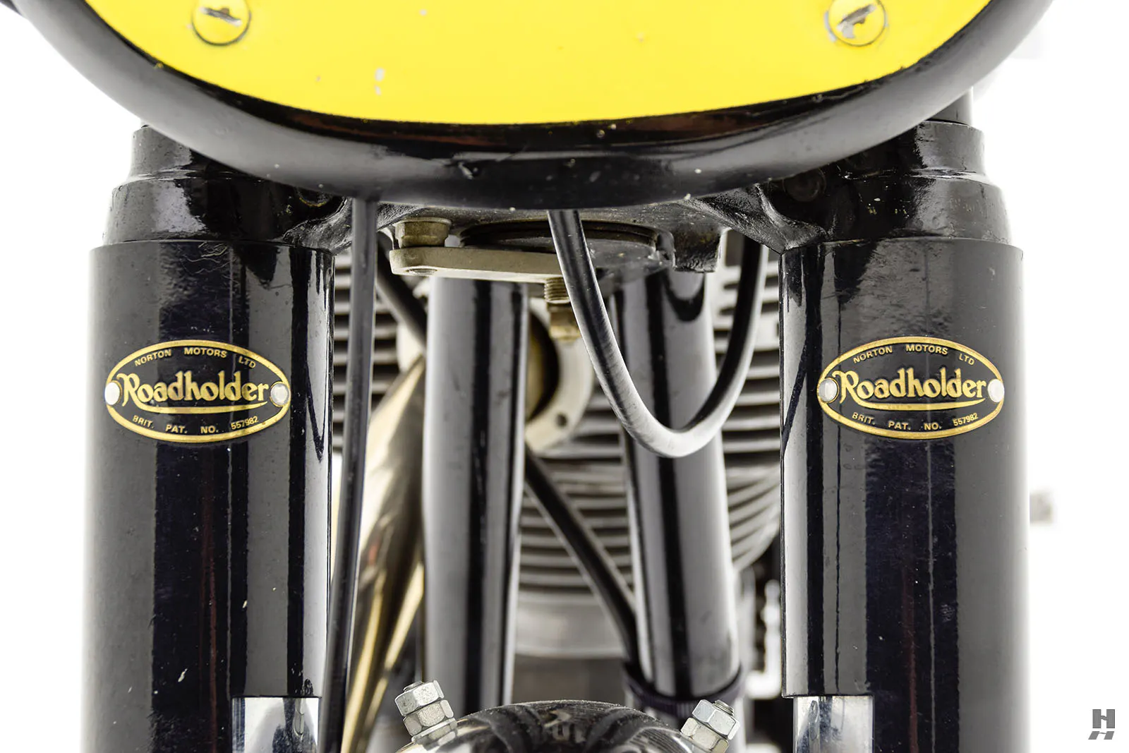 1952 Norton Manx 30M Motorcycle Courtesy of Hyman Ltd.