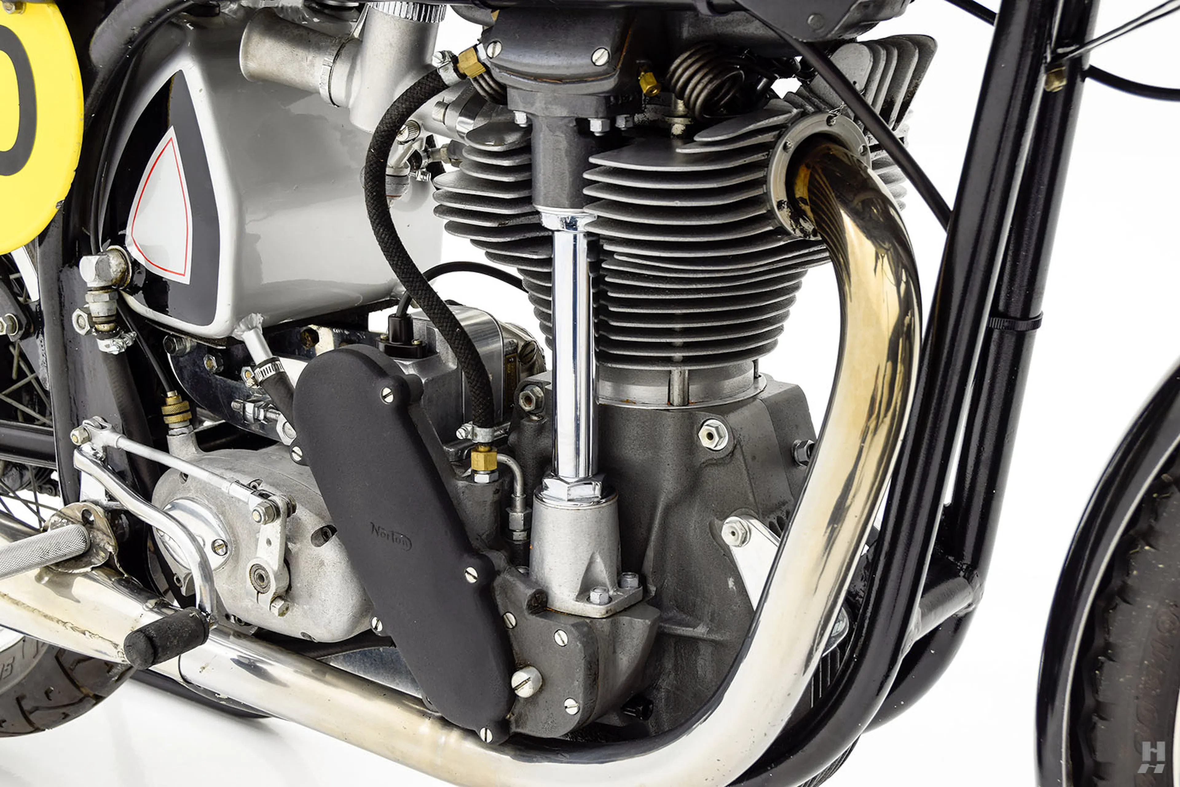 1952 Norton Manx 30M Motorcycle Courtesy of Hyman Ltd.