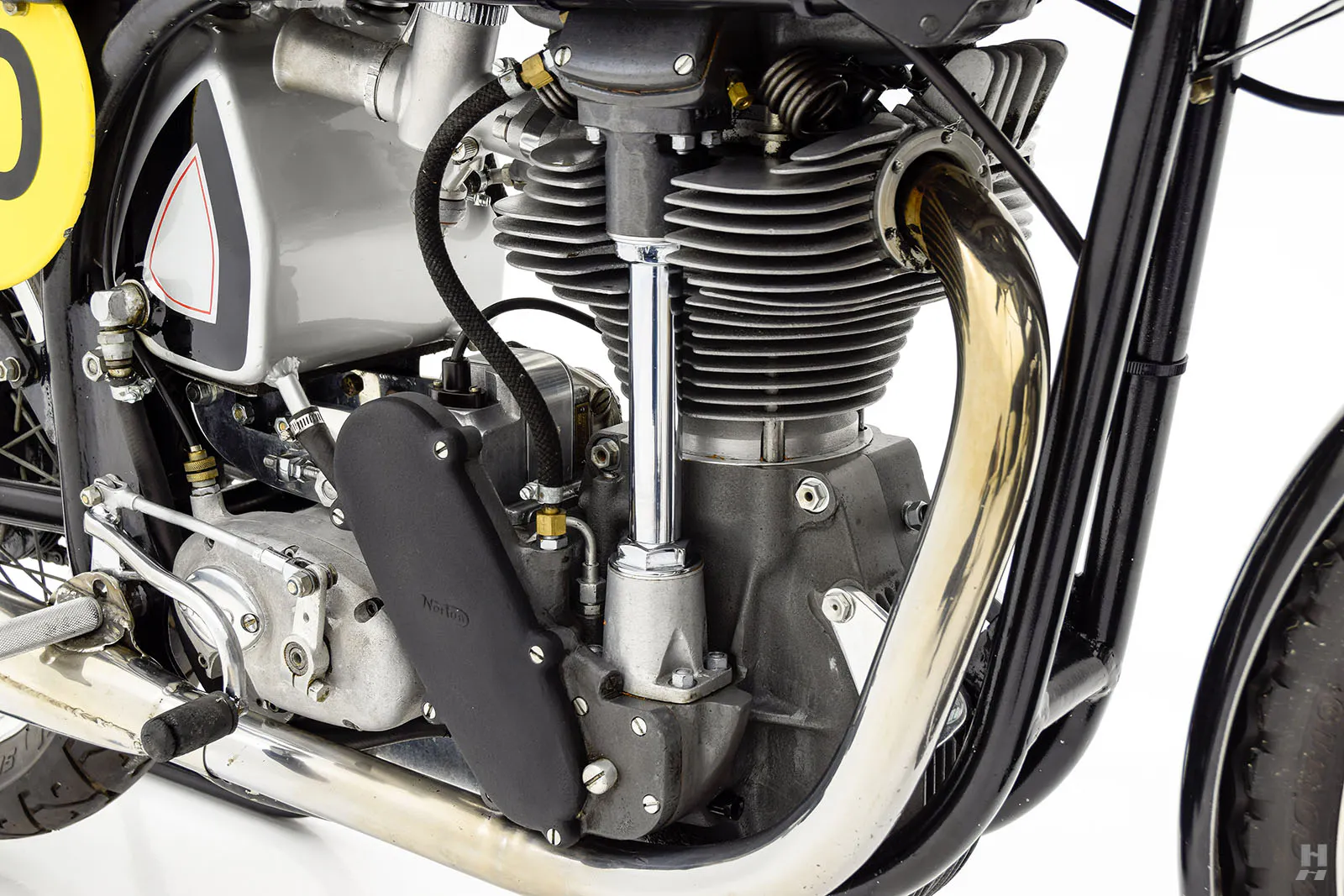 1952 Norton Manx 30M Motorcycle Courtesy of Hyman Ltd.