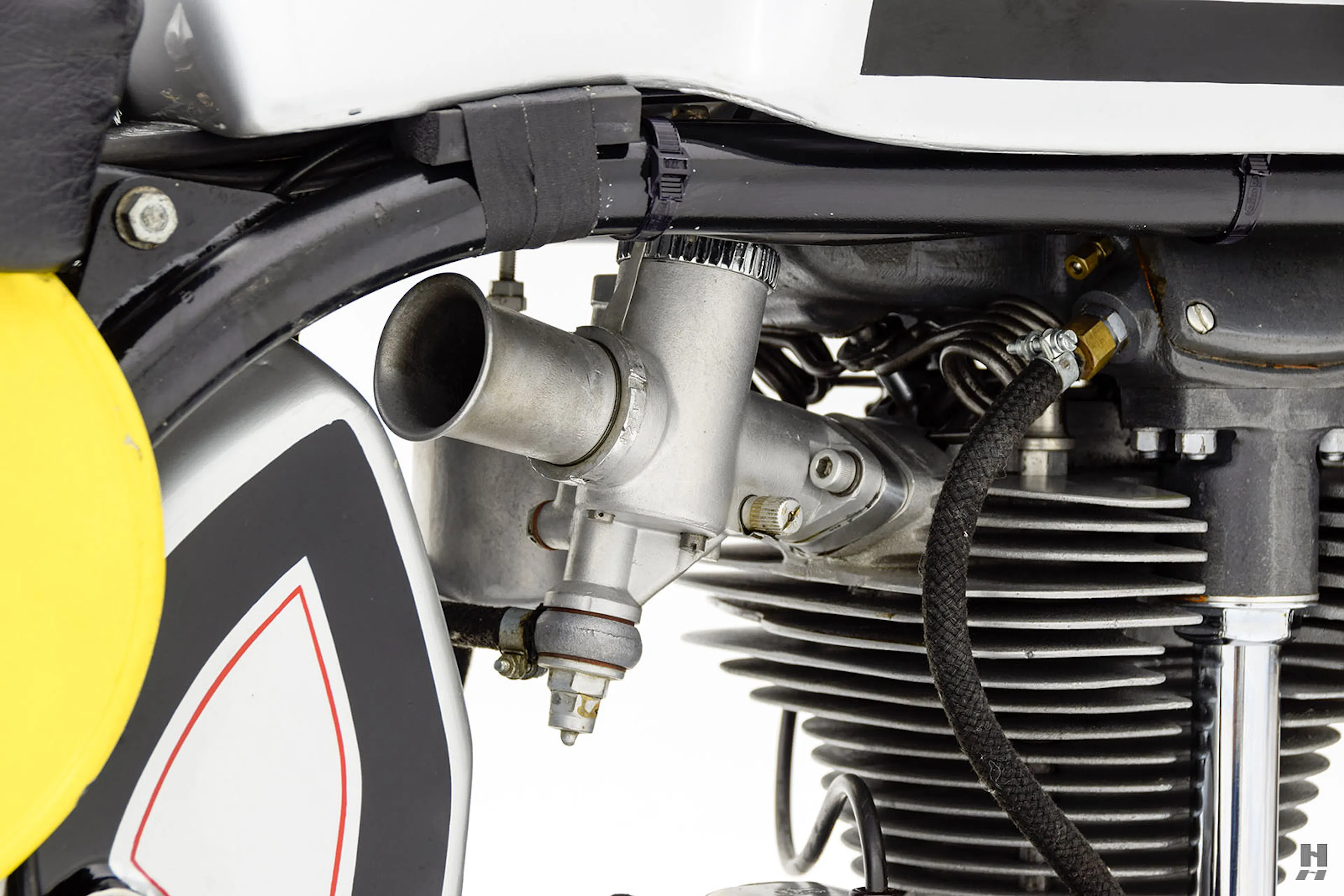 1952 Norton Manx 30M Motorcycle Courtesy of Hyman Ltd.