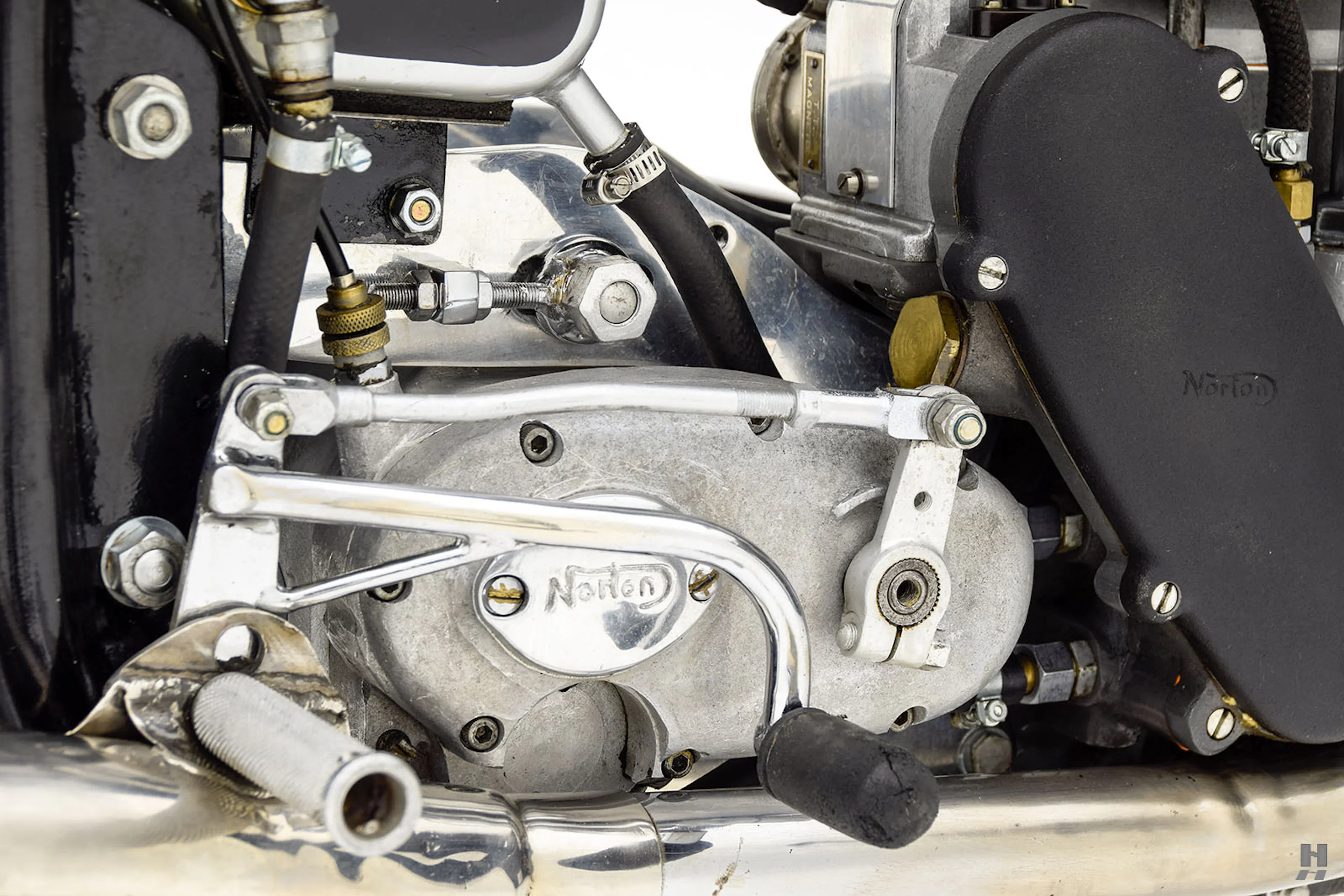 1952 Norton Manx 30M Motorcycle Courtesy of Hyman Ltd.